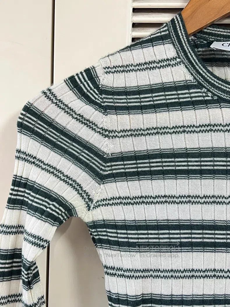 Dior Dior Striped knitted long sleeves Size XS / US 0-2 / IT 36-38 - 4 Thumbnail