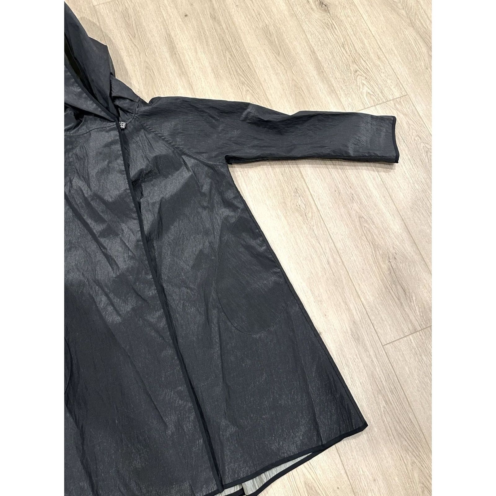 Rains Mycra Pac Reversible Hood Rain Coat Jacket S/M Women’s Coat Size S / US 4 / IT 40 - 2 Thumbnail