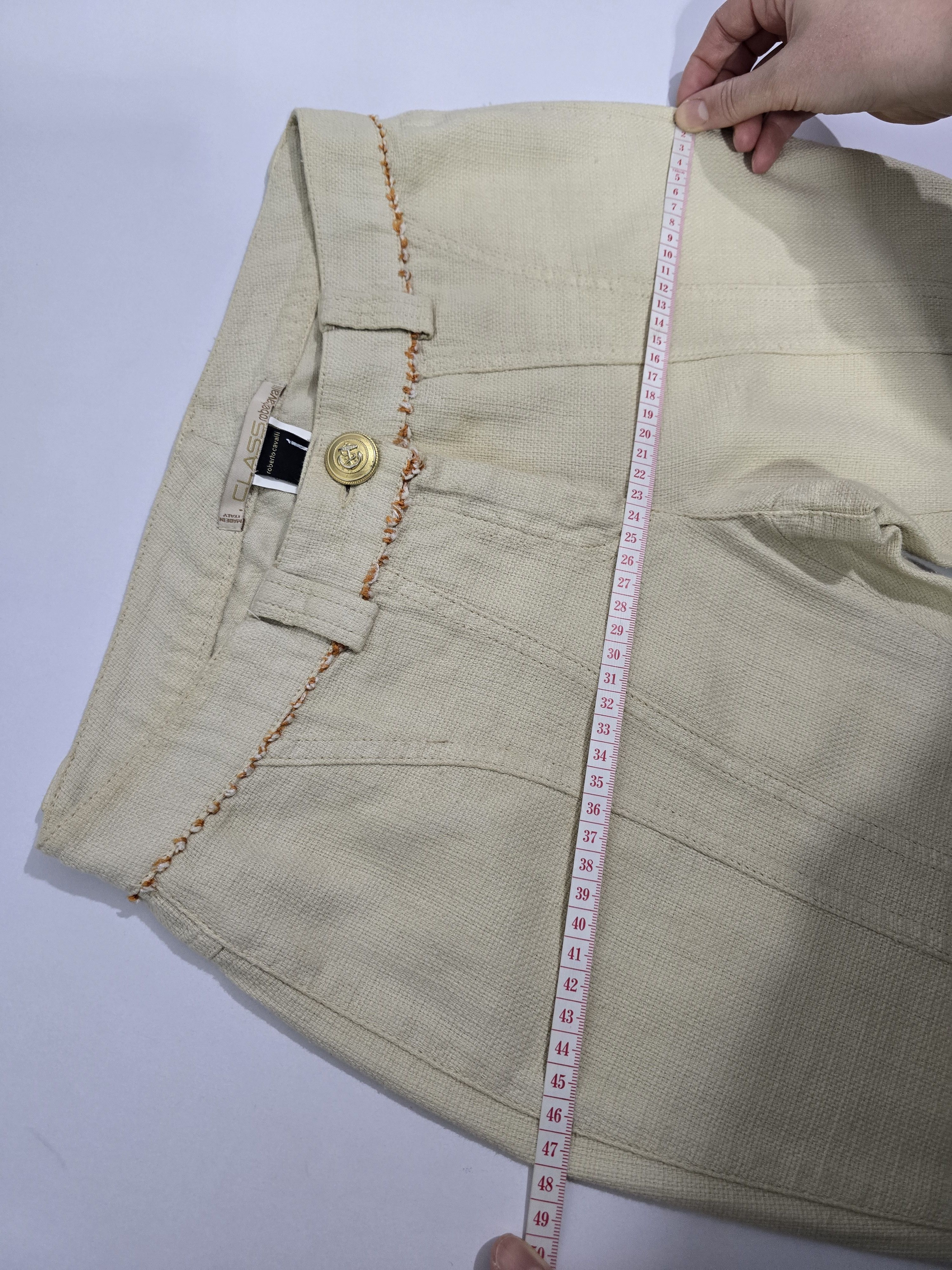 Roberto Cavalli × Vintage ROBERTO CAVALLI 2000 y2k VINTAGE Size 28" / US 6 / IT 42 - 14 Thumbnail