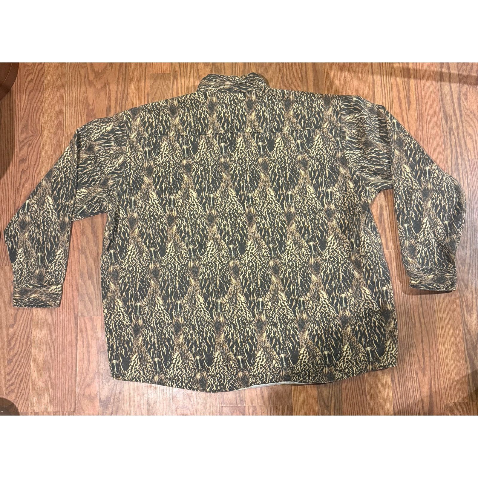 Other Y2K Feather Flage Ducks in a Row Camo Size 4XL Size US XXL / EU 58 / 5 - 4 Thumbnail