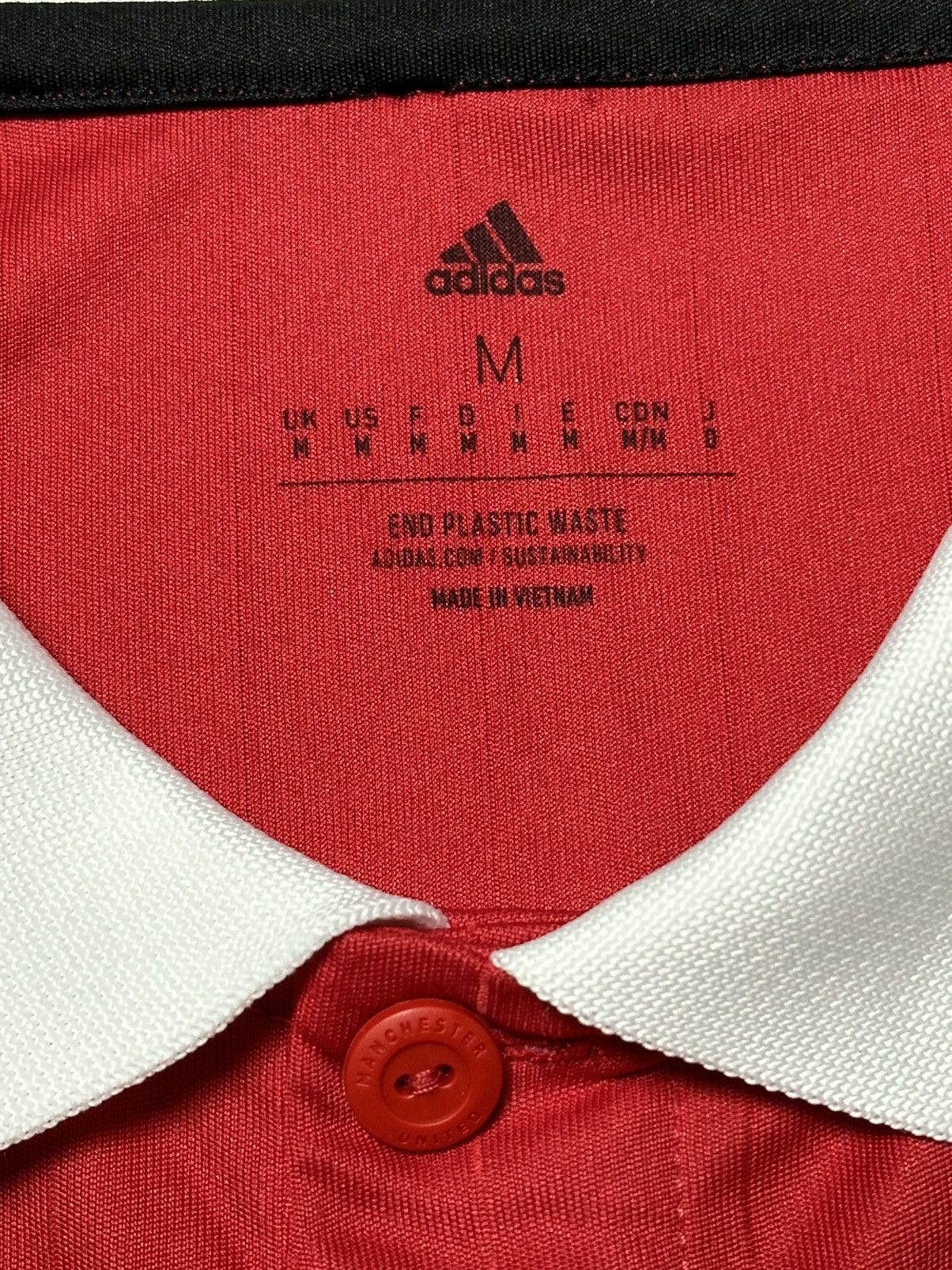 Adidas Adidas Manchester United 22/23 Soccer Jersey Polo Size US M / EU 48-50 / 2 - 9 Thumbnail