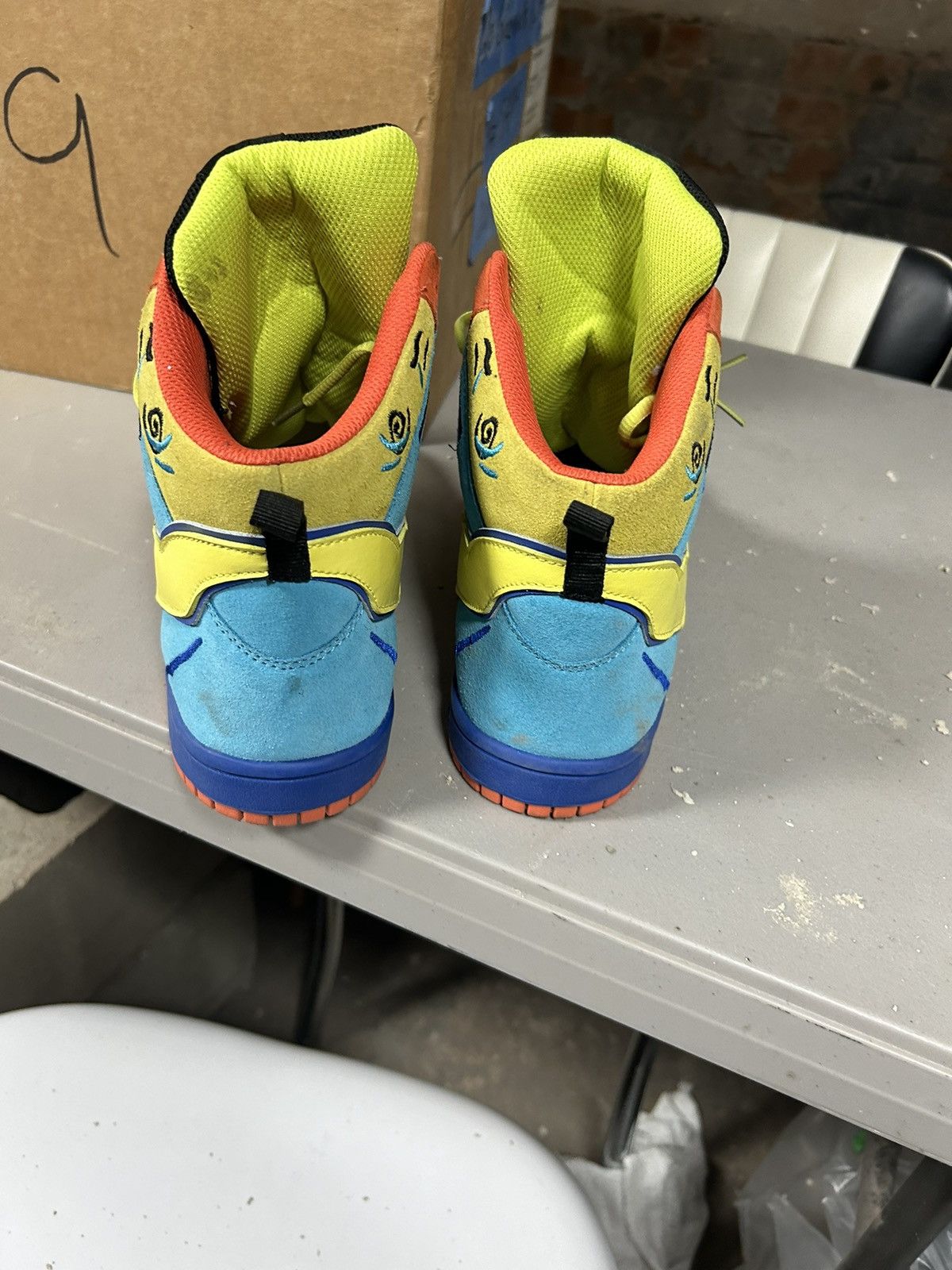 Imran Potato Imran potato dunk high Size US 9.5 / EU 42-43 - 2 Thumbnail