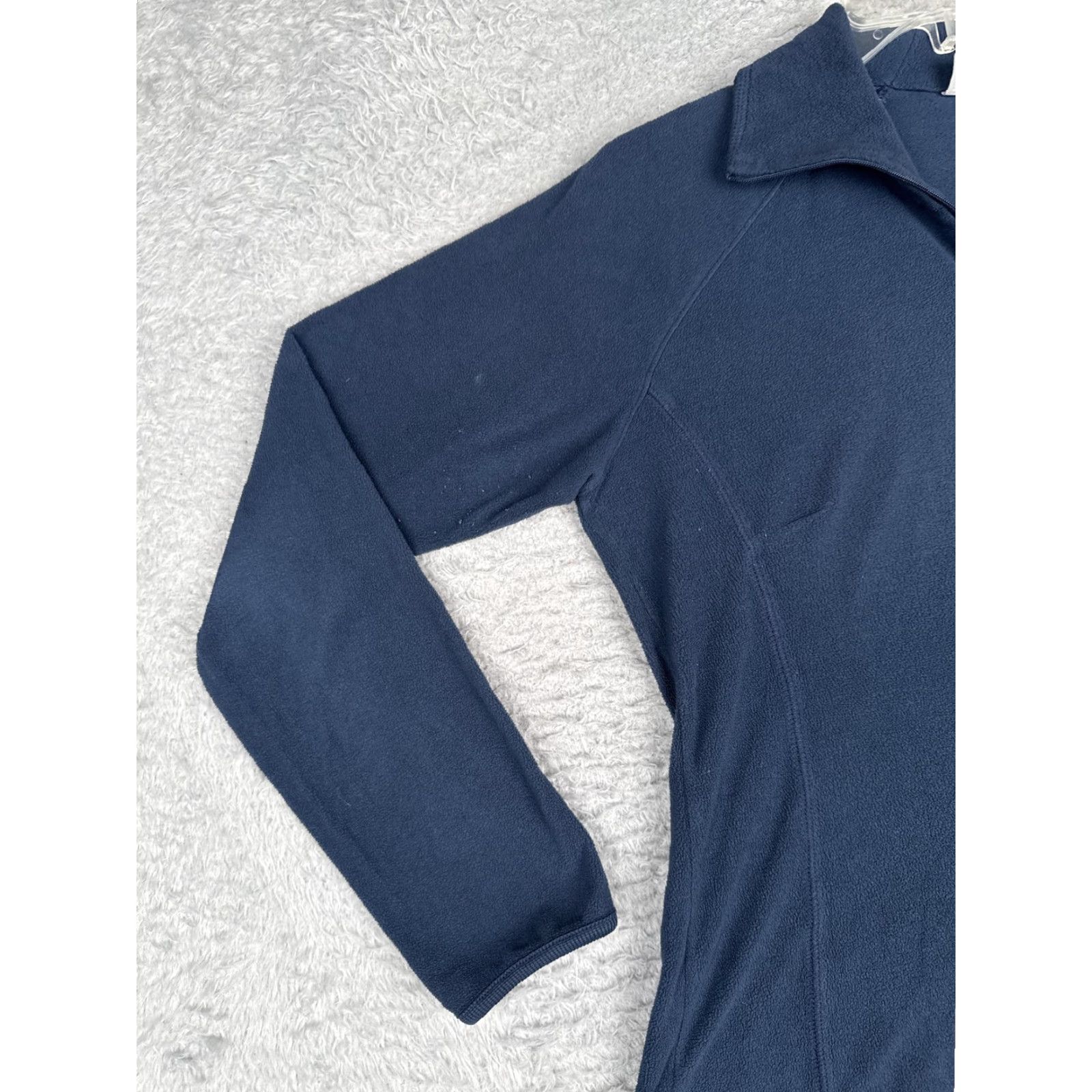 Vintage Columbia Jacket Womens S Blue Fleece 1/4 Zip Pullover Outdoor Hiking Jacket Coats Active Casual Menus Womens Size S / US 4 / IT 40 - 3 Thumbnail