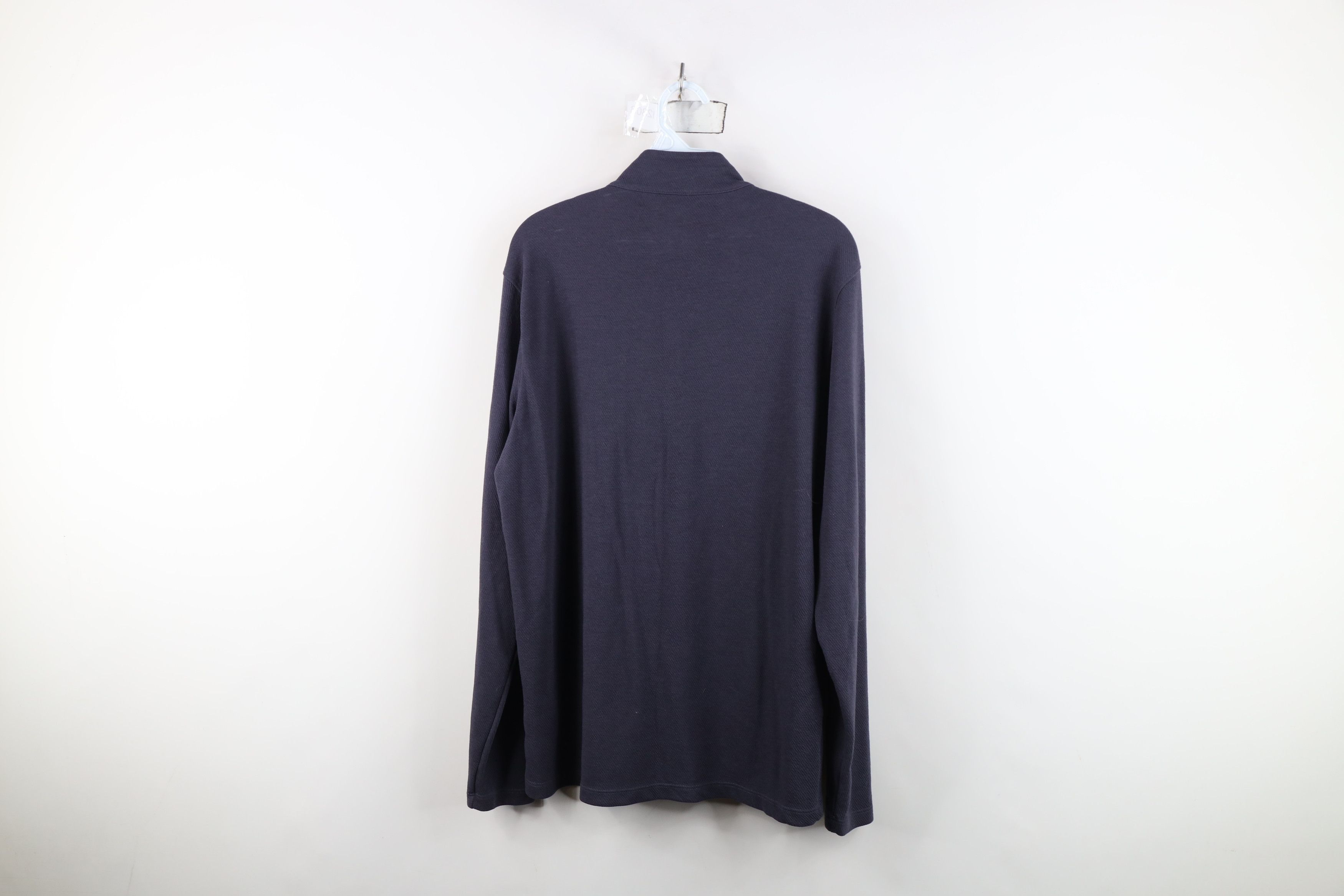 Nike Nike Dri-Fit Orange Crush Soda Pop Half Zip Sweater Blue Size US L / EU 52-54 / 3 - 13 Thumbnail