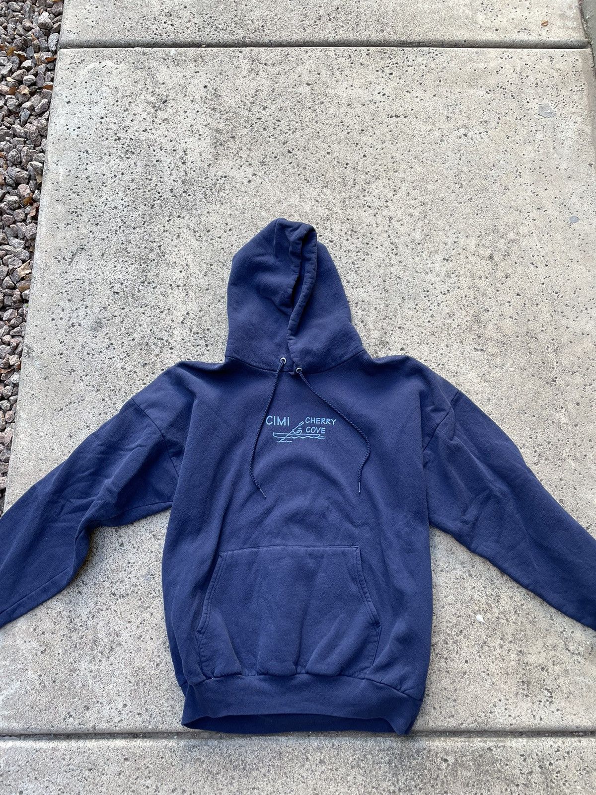 Vintage Cimi cherry cove hoodie Size US L / EU 52-54 / 3 - 1 Thumbnail