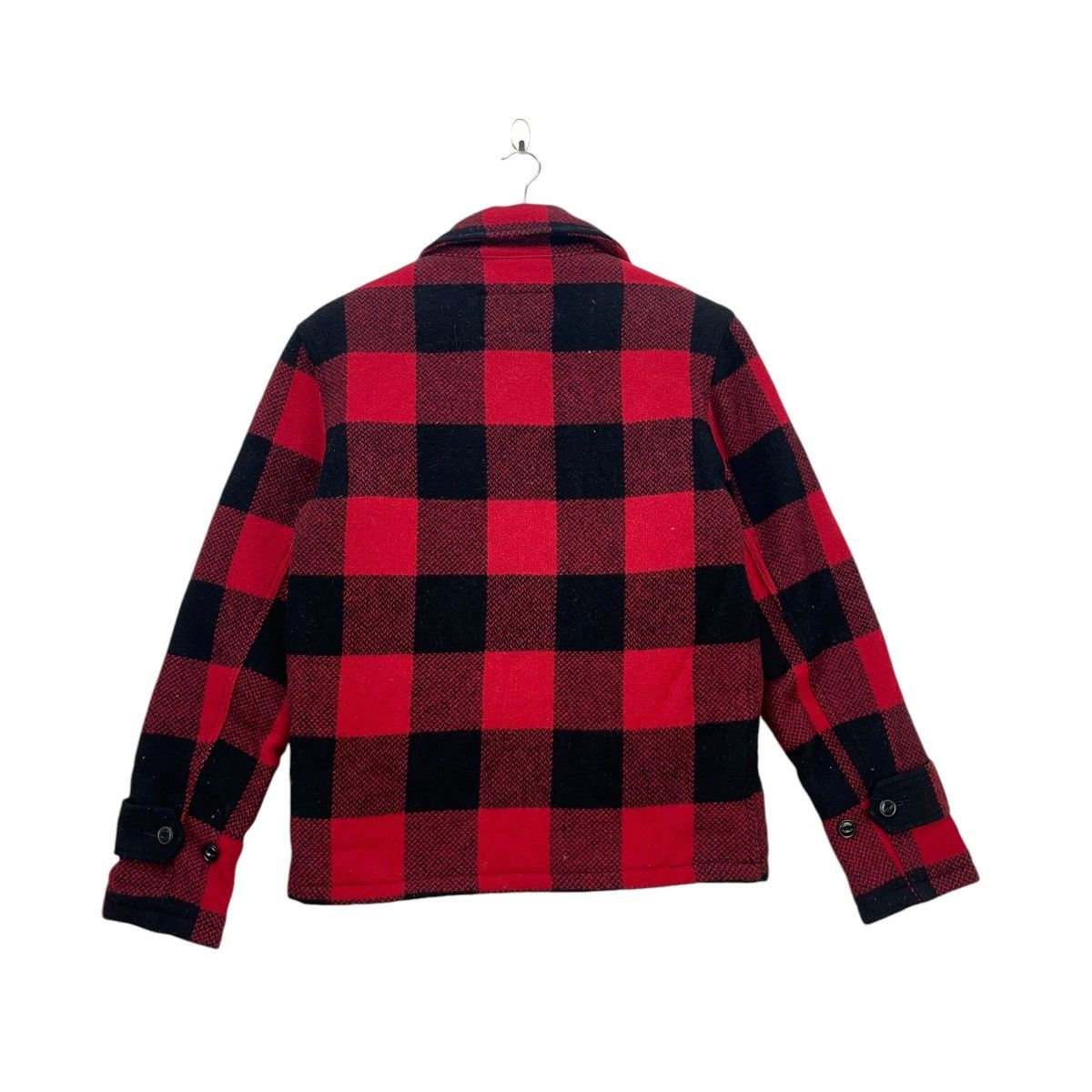 Filson × Vintage 💥VTG 60s Five Brother Sanforized Eye Button Buffalo Plaid Size US S / EU 44-46 / 1 - 2 Thumbnail