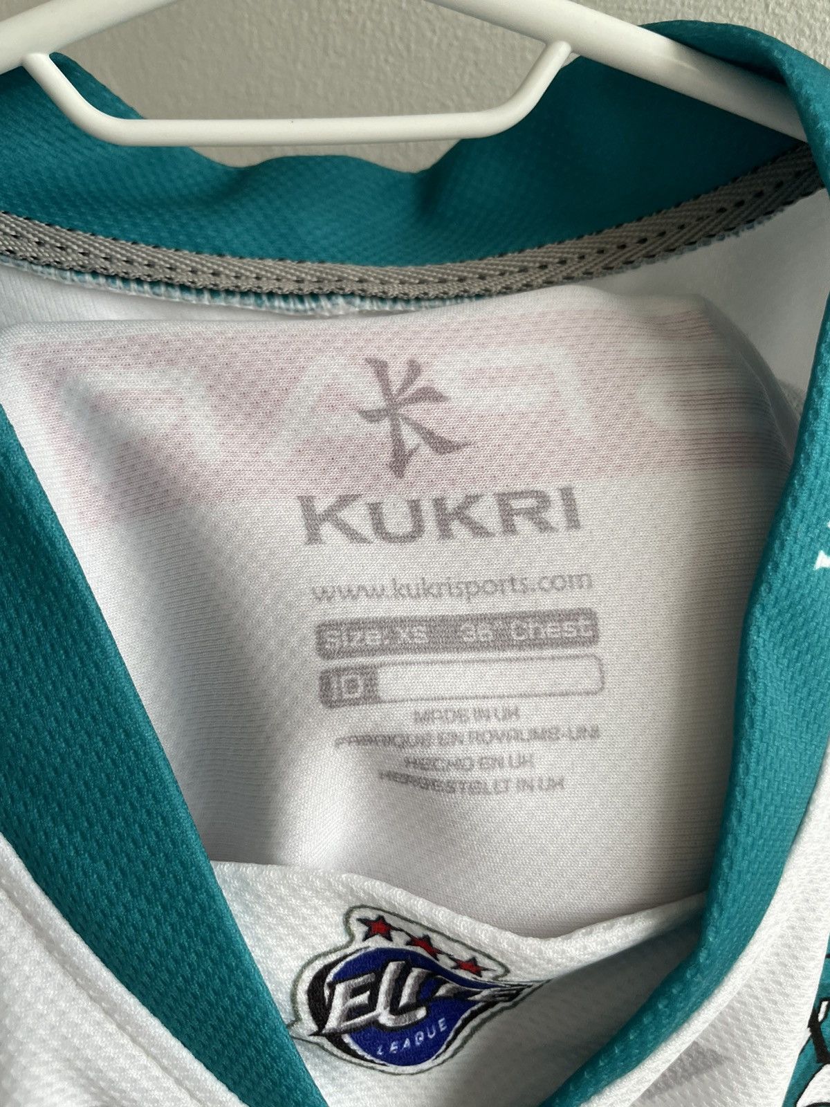 NHL Belfast Ireland Giants Kukri Hockey Jersey Shirt Size XS Size US XS / EU 42 / 0 - 8 Thumbnail