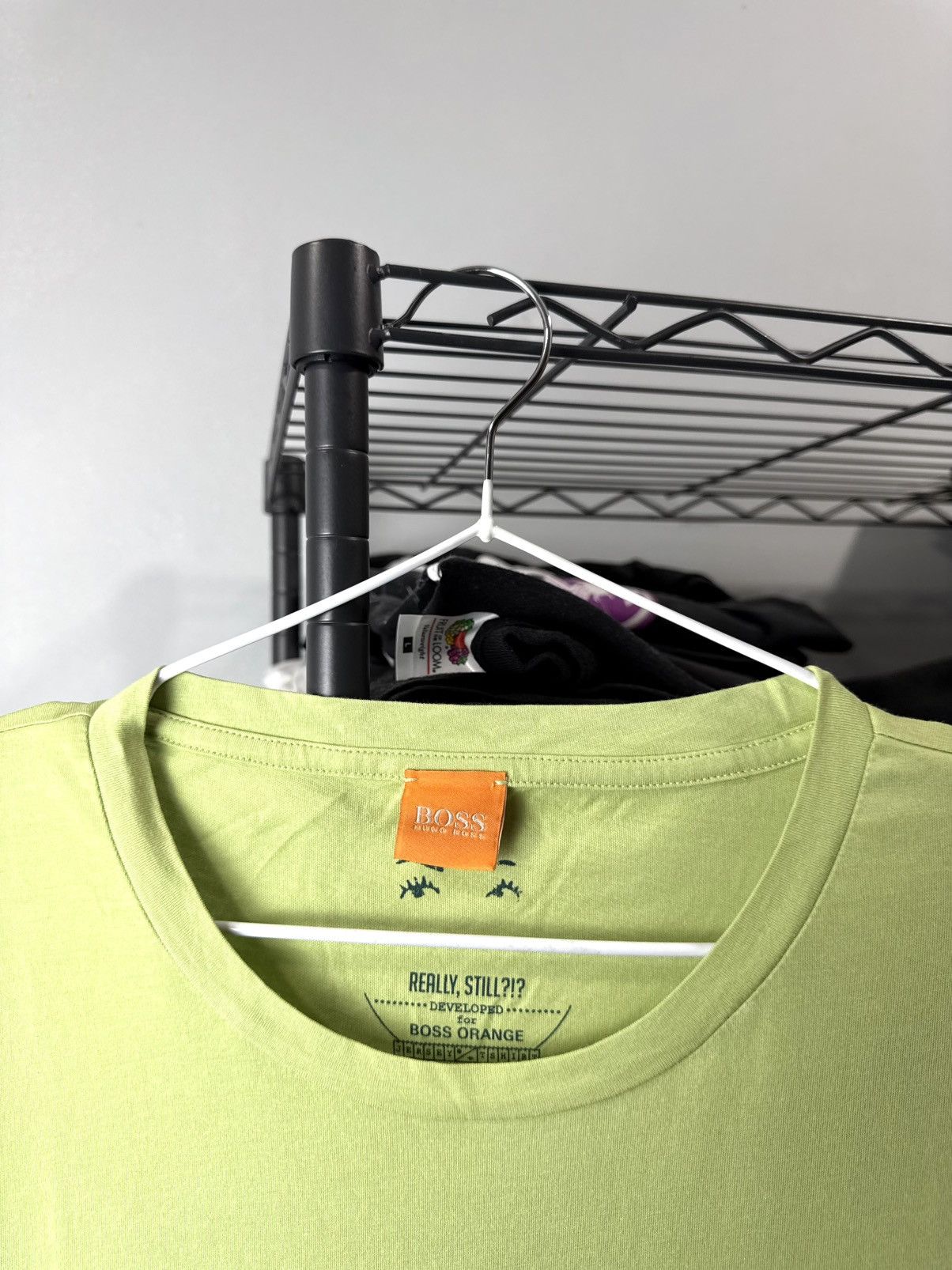 Hugo Boss Hugo Boss Orange Flying Girl Archive T Shirt Size US XL / EU 56 / 4 - 3 Thumbnail
