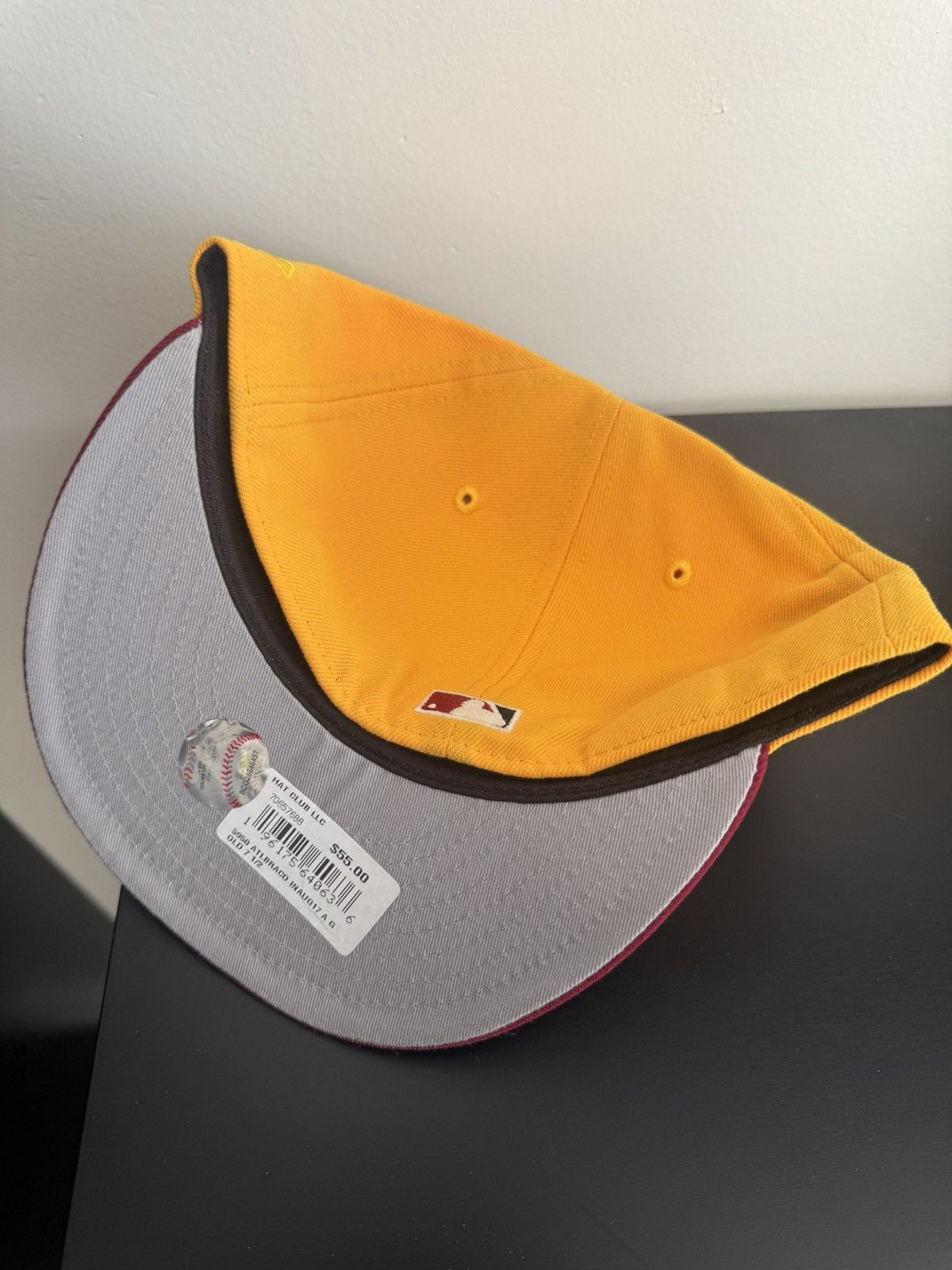 Hat Club Hat Club Atlanta Braves Size 7 1/2 Size ONE SIZE - 3 Thumbnail