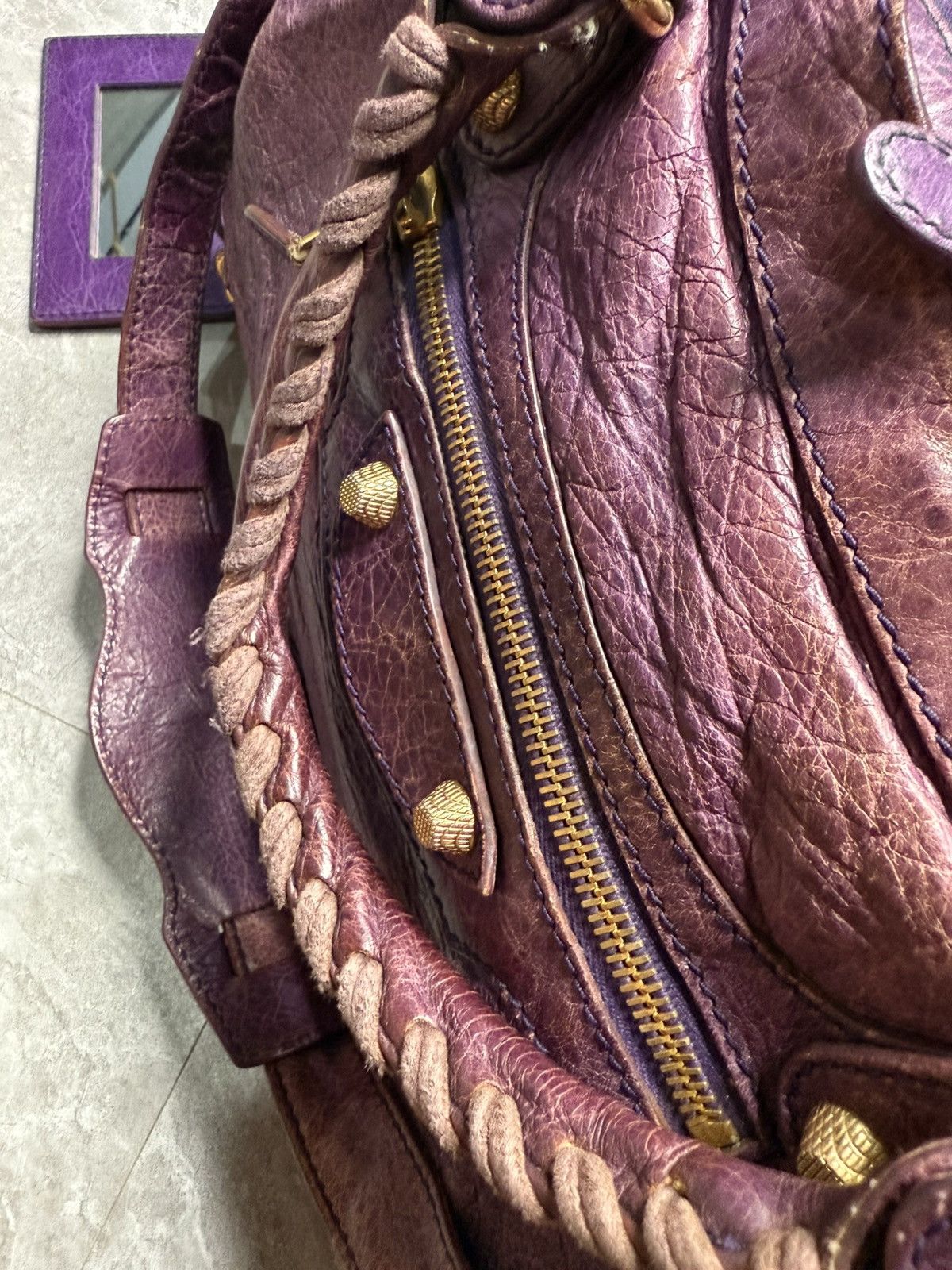 Balenciaga Balenciaga Classic Giant 12 City Bag “Gold Hardware” Size ONE SIZE - 17 Thumbnail