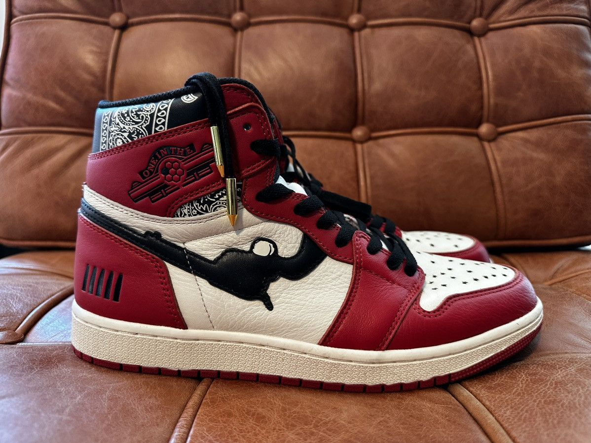 Fugazi Fugazi One In The Chamber “Chicago” Size 10 Size US 10 / EU 43 - 1 Thumbnail