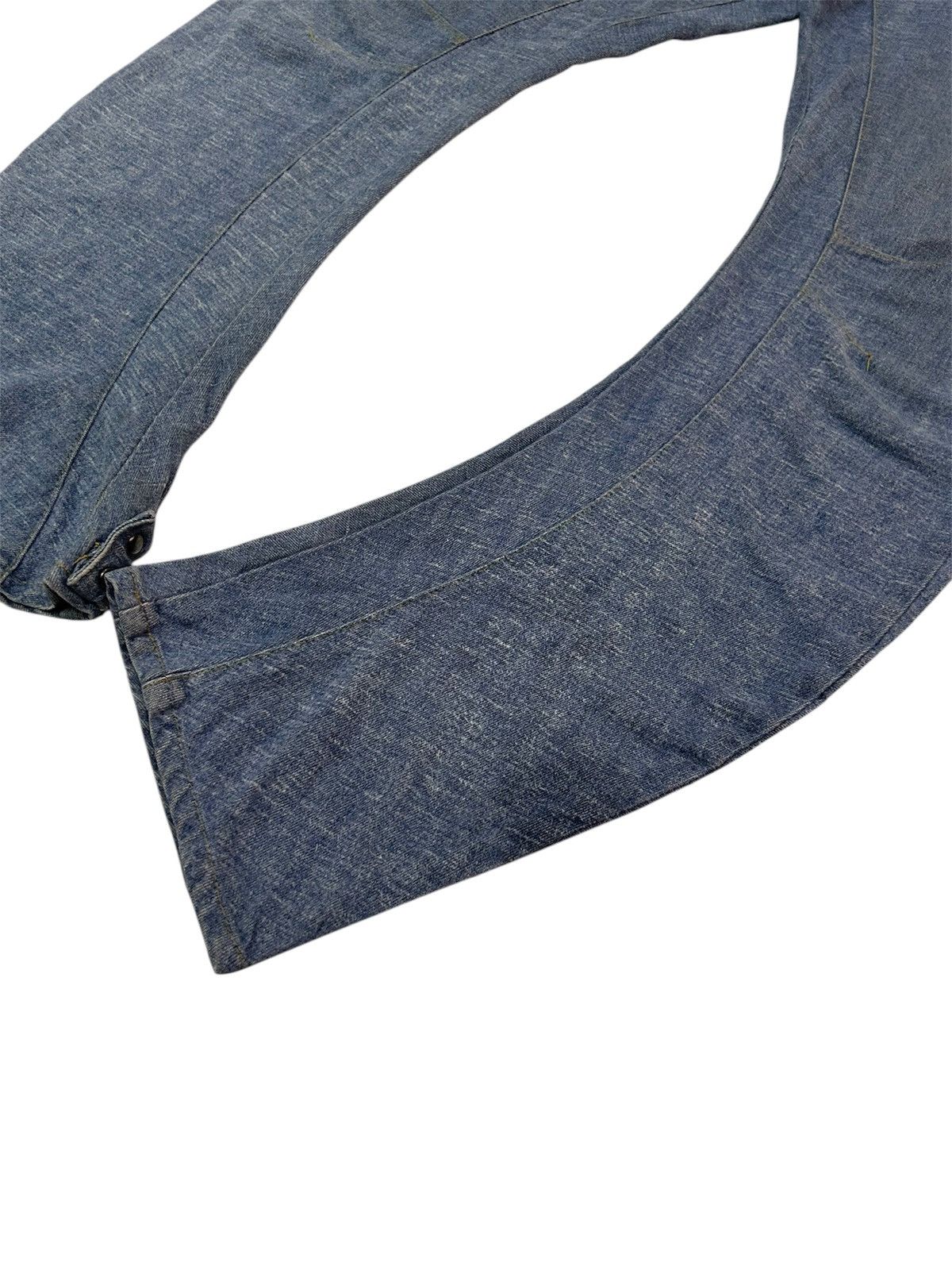 Japanese Brand × PPFM × Vintage Vintage PPFM Japanese Denim Twisted-Leg Utility Jeans Size US 34 / EU 50 - 9 Thumbnail