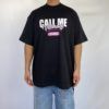 Vetements o1y0924 T-Shirt in Black Size US M / EU 48-50 / 2 - 3 Thumbnail