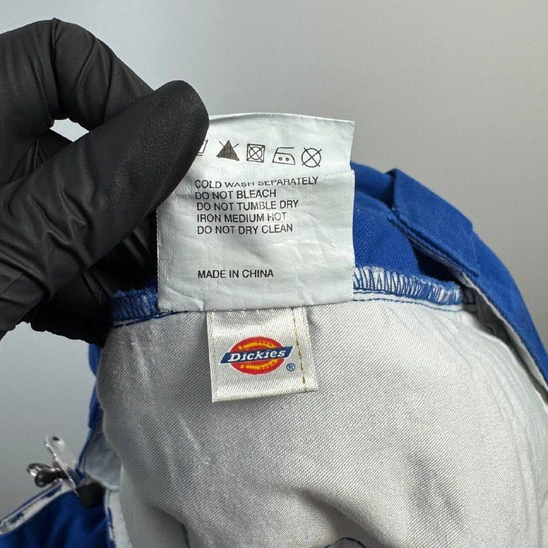 Dickies Dickies Shorts Mens Blue Work Chino Casual Flat Front W33 Size US 33 - 5 Thumbnail