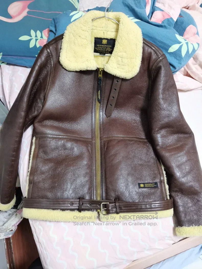 Neighborhood Neighborhood Leather Jackets Size US M / EU 48-50 / 2 - 1 Thumbnail