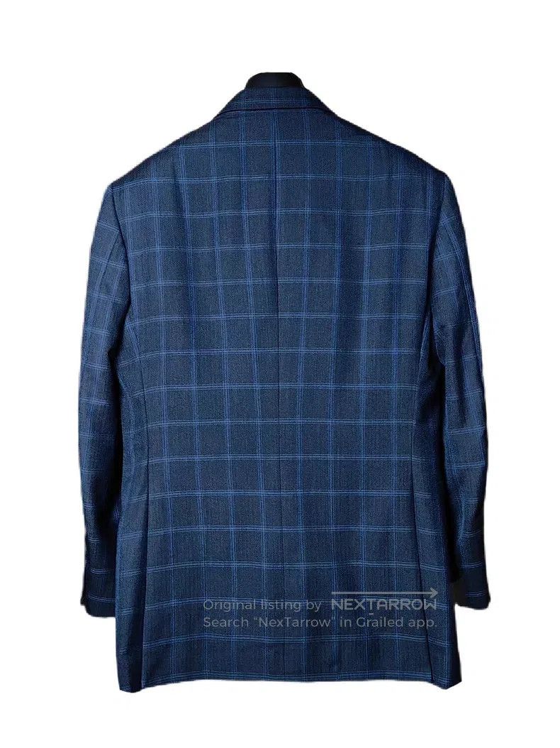 Brioni Brioni Cashmere and silk handmade single-breasted suit Size US L / EU 52-54 / 3 - 2 Thumbnail
