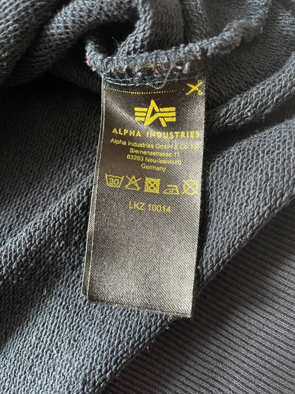 Alpha Industries Alpha Industries Sweatshirt Size US S / EU 44-46 / 1 - 8 Thumbnail