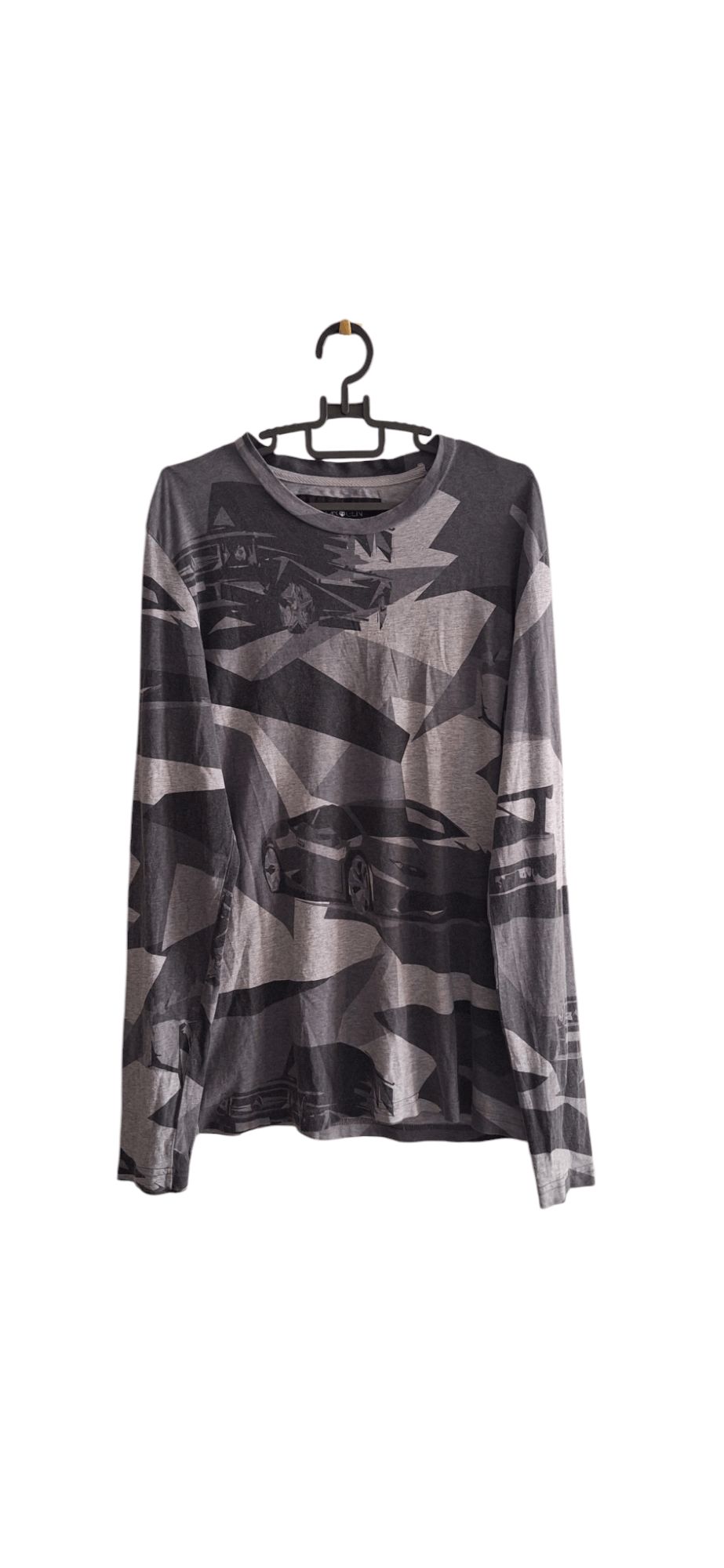 HYDROGEN Hydrogen Fullprint Longsleeve Size US XL / EU 56 / 4 - 1 Thumbnail