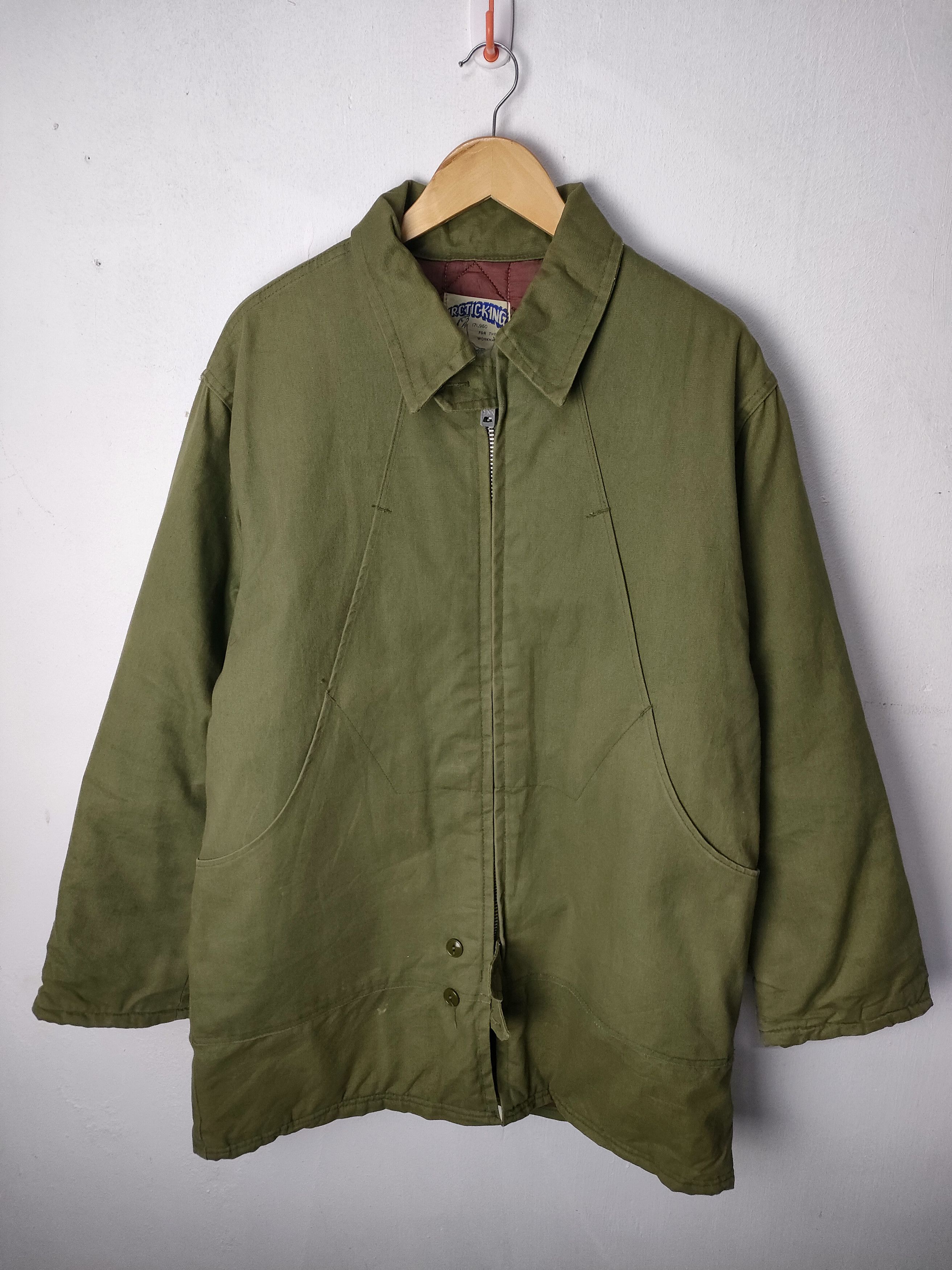 Vintage Vintage Arctic King Parka Jacket Size US L / EU 52-54 / 3 - 9 Thumbnail