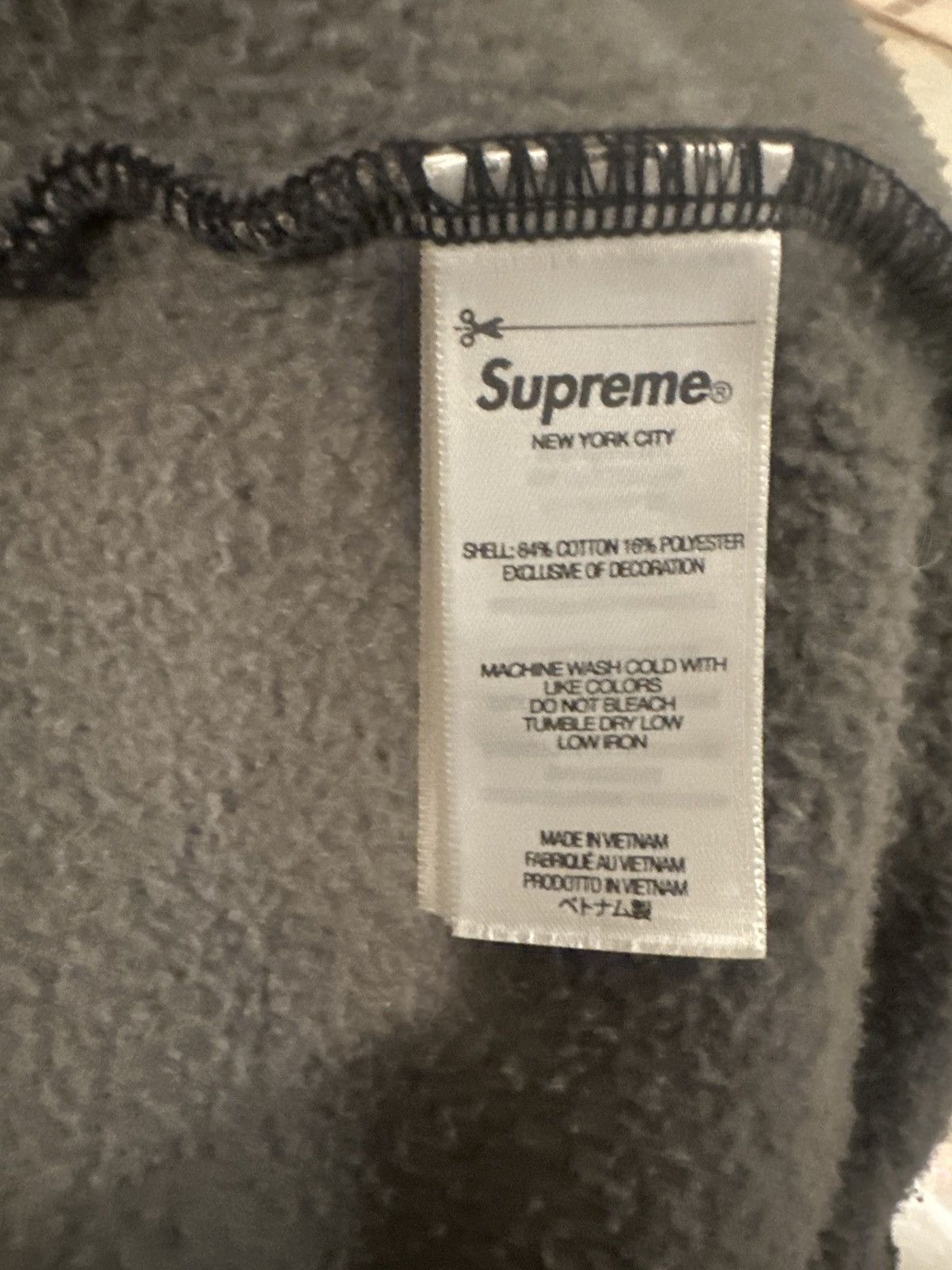 Supreme Supreme Work Zip-Up Hooded Sweater Mossy Oaks Trebark Size US S / EU 44-46 / 1 - 3 Thumbnail