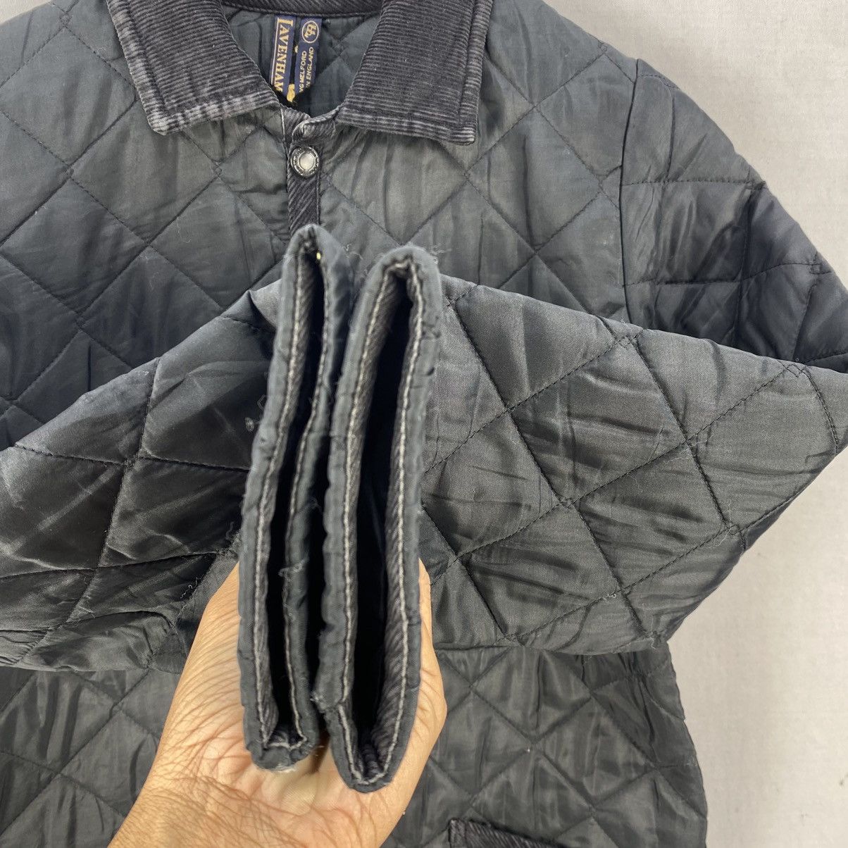 Vintage Vintage Lavenham Quilted Jacket Size XXS / US 00 / IT 34 - 10 Thumbnail