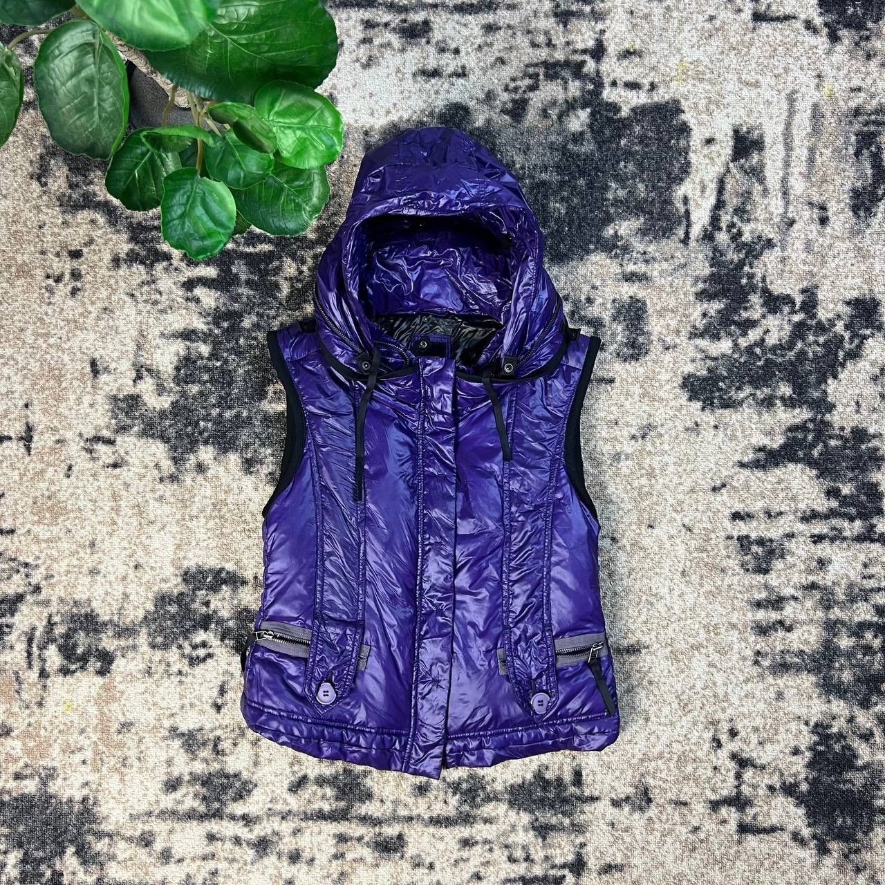 Marithe + Francois Girbaud Marithe + Francois Girbaud Avant Garde Y2K Puffer Vest Size L / US 10 / IT 46 - 1 Thumbnail