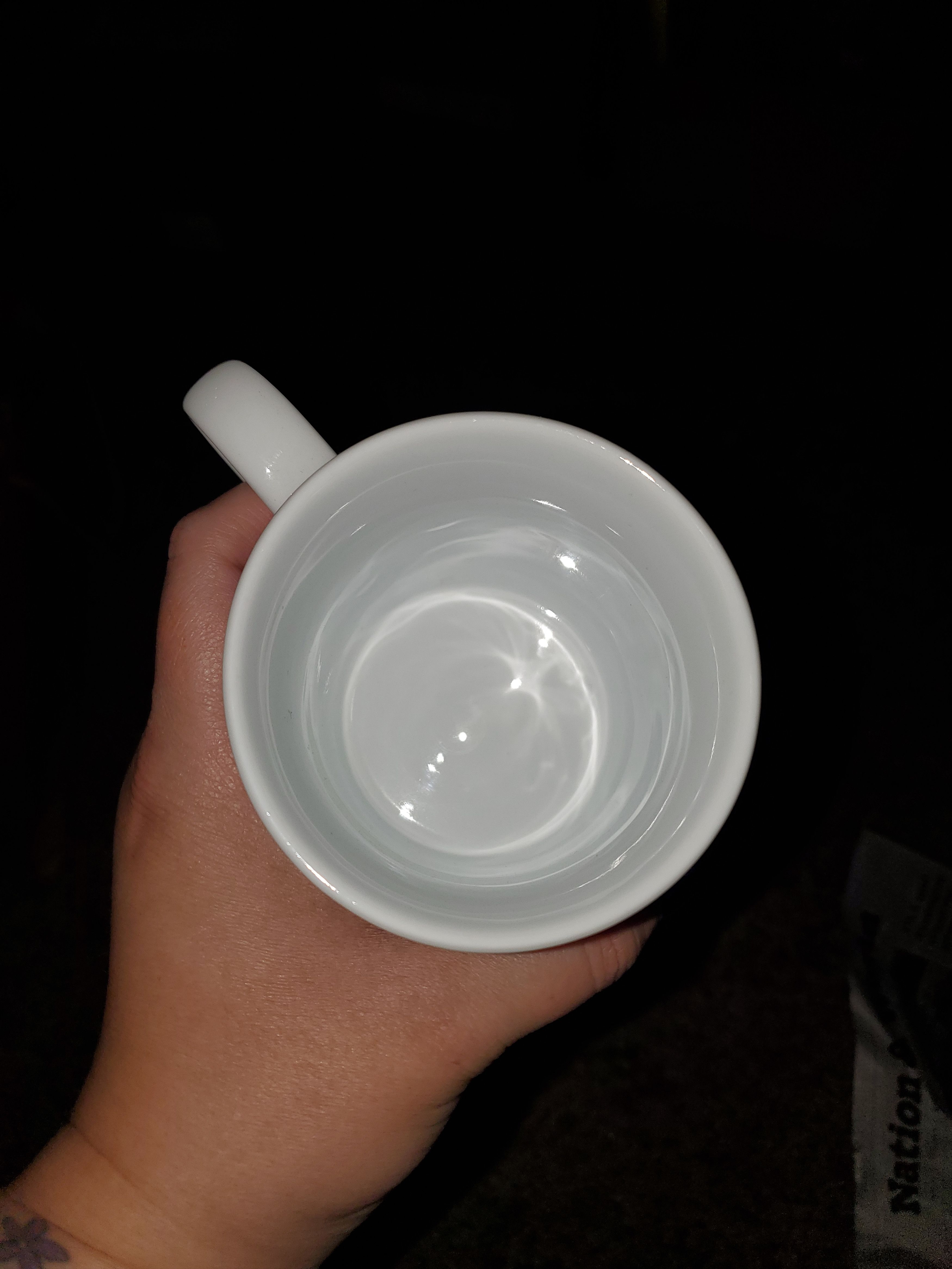 Vintage Vintage Erika Oller "Dying of Chocolate" Mug Size ONE SIZE - 2 Thumbnail