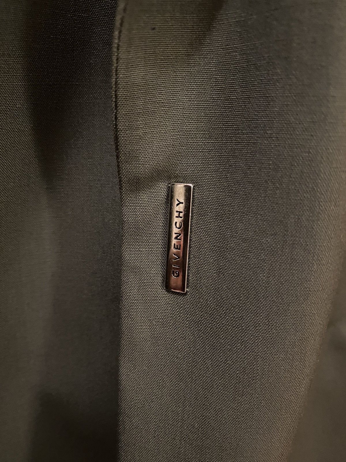 Givenchy Givenchy khaki wool blazer jacket 52 Size 52R - 4 Thumbnail