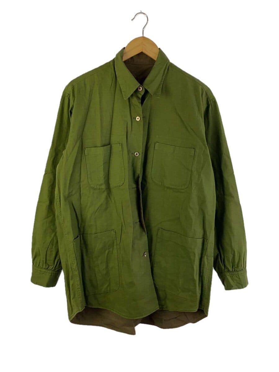Yohji Yamamoto Reversible Shirt Jacket Size US M / EU 48-50 / 2 - 1 Thumbnail