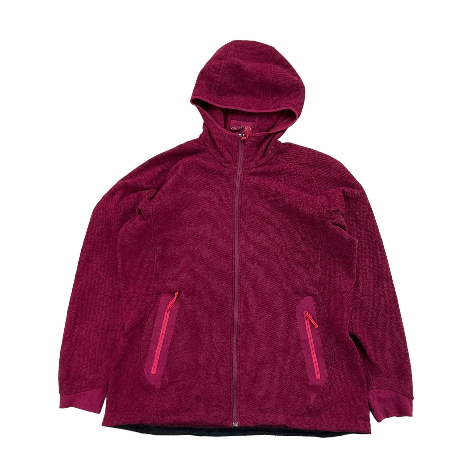 Arc'teryx Modern Arcteryx Heavy Zip Hoodie - XL mens pink red color Size US XL / EU 56 / 4 - 1 Thumbnail