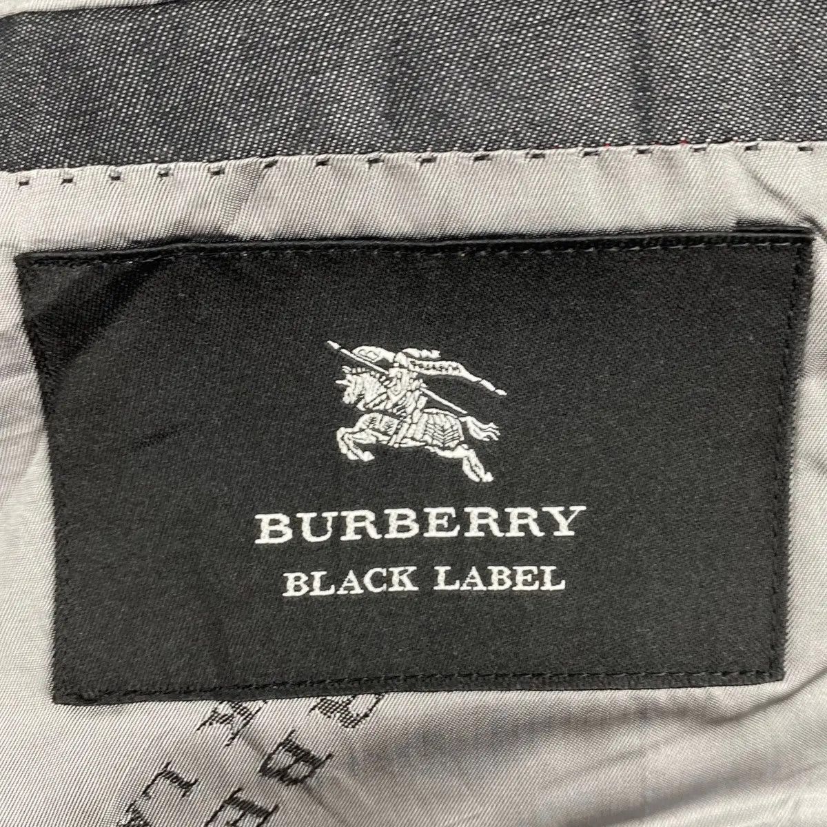 Burberry Vtg BURBERRY London BLACK LABEL Made In Japan Blazer 2 Size 38R - 8 Thumbnail