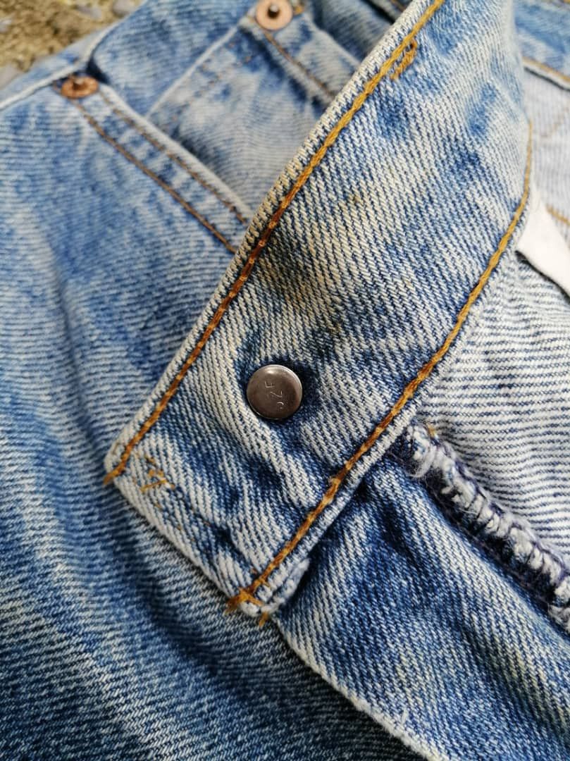 Levi's × Levi's Vintage Clothing Levi's Strauss 610-0217 Denim Jeans Size US 27 - 3 Thumbnail