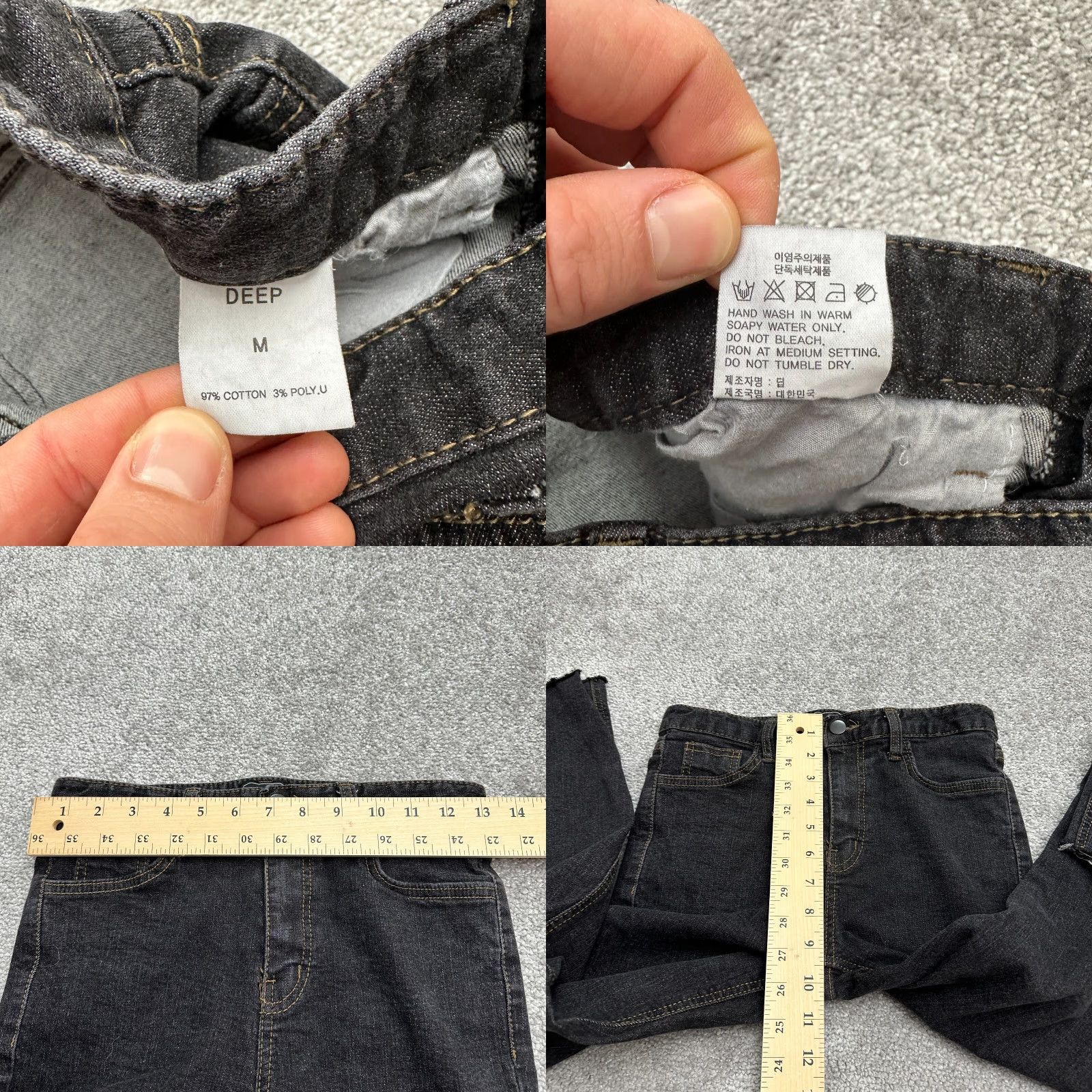 Denime VINTAGE none Size 32" / US 10 / IT 46 - 8 Thumbnail