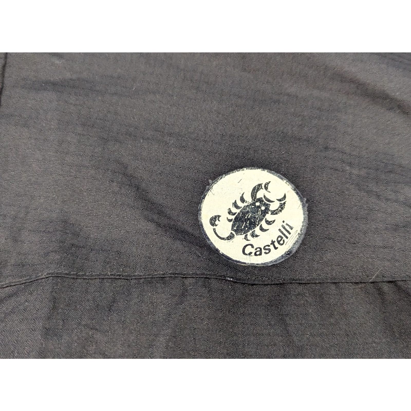 Vintage Castelli Activent Cycling Jacket Mens XL Black Windbreaker Full Zip Size US XL / EU 56 / 4 - 3 Thumbnail