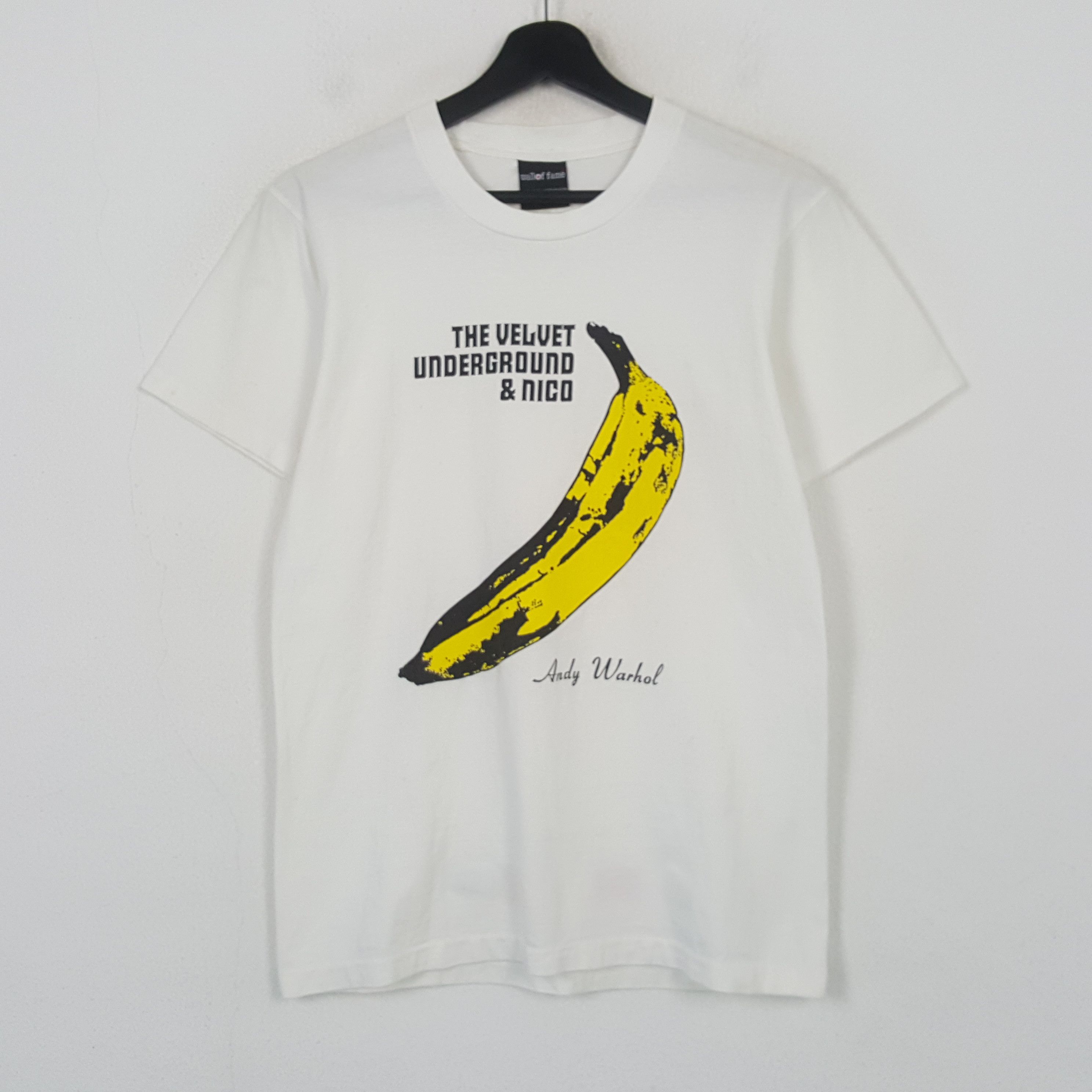 Vintage The Velvet Undergraound & Nico X Andy Warhol Tshirt C294N58 Size US S / EU 44-46 / 1 - 1 Thumbnail
