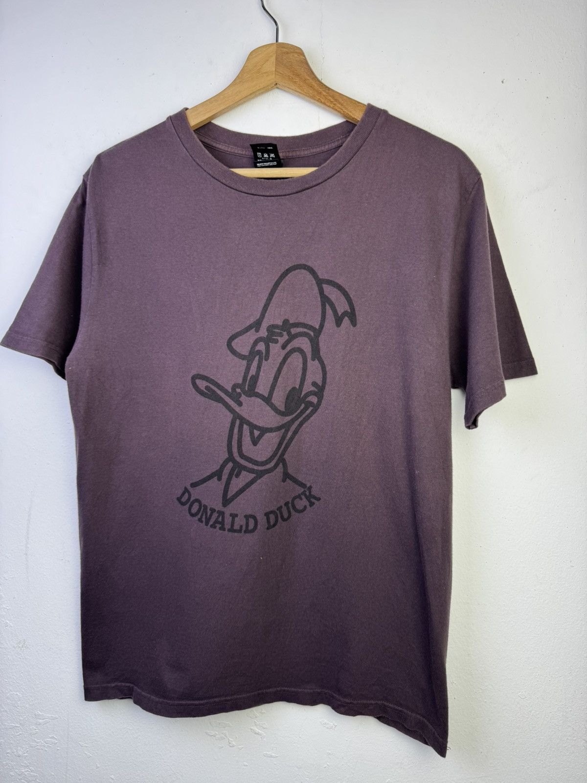 Disney × Number (N)ine Number (N)ine x Disney Donald Duck cotton t-shirt Size US L / EU 52-54 / 3 - 3 Thumbnail