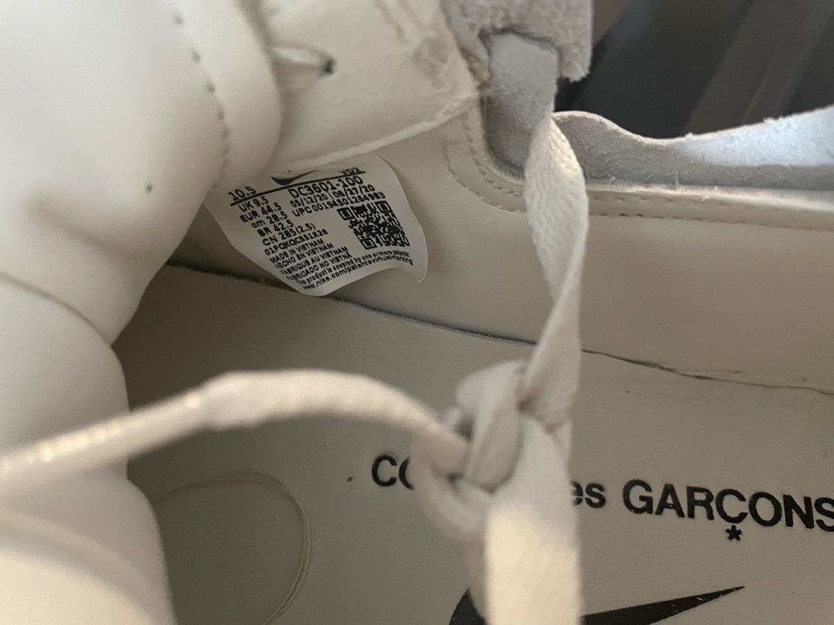CDG by Comme des Garcons × Comme des Garcons × Nike Nike CDG AIR FORCE 1 MID US10.5(DS) Size US 10.5 / EU 43-44 - 7 Thumbnail