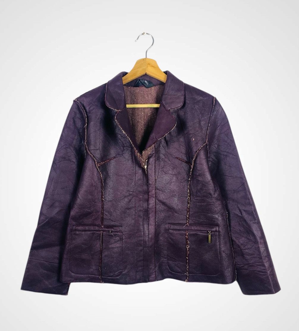 Other Clair De Bell Suede Leather Jacket Size M / US 6-8 / IT 42-44 - 1 Thumbnail