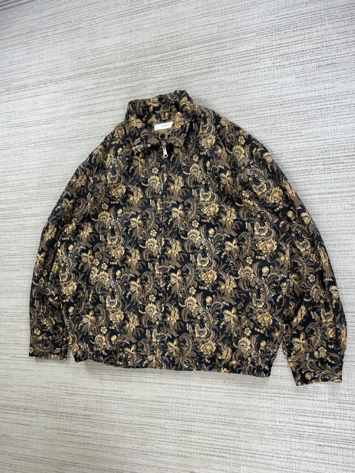 Japanese Brand Vintage Inherit Japanese Brand Full Printed Jacket Size US M / EU 48-50 / 2 - 4 Thumbnail