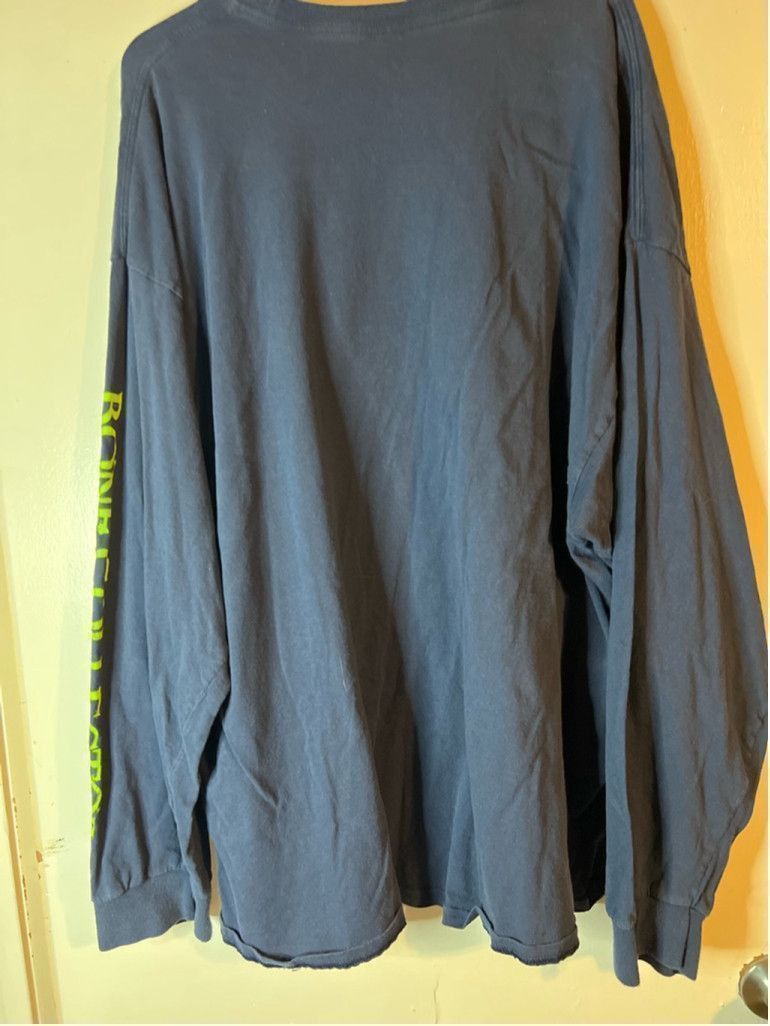 Other Men's Bone Collector Long Sleeve T-Shirt Size 3XL Navy Green Size US XL / EU 56 / 4 - 2 Thumbnail