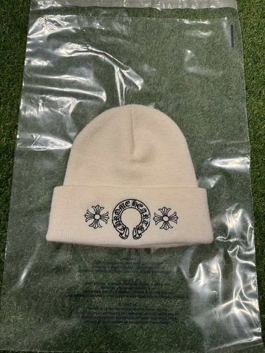 Chrome Hearts Chrome Hearts Horseshoe Beanie | Grailed