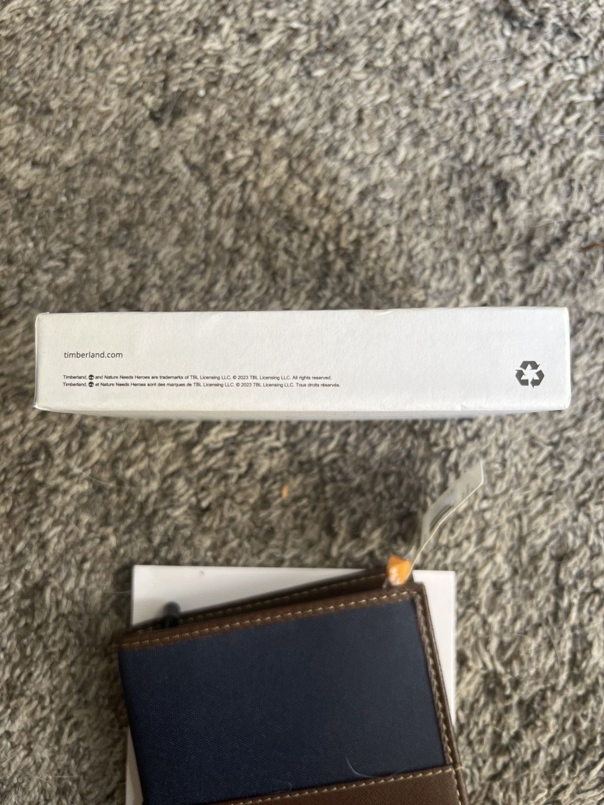 Timberland Timberland Genuine Leather & Canvas Passcase Wallet Size ONE SIZE - 10 Thumbnail