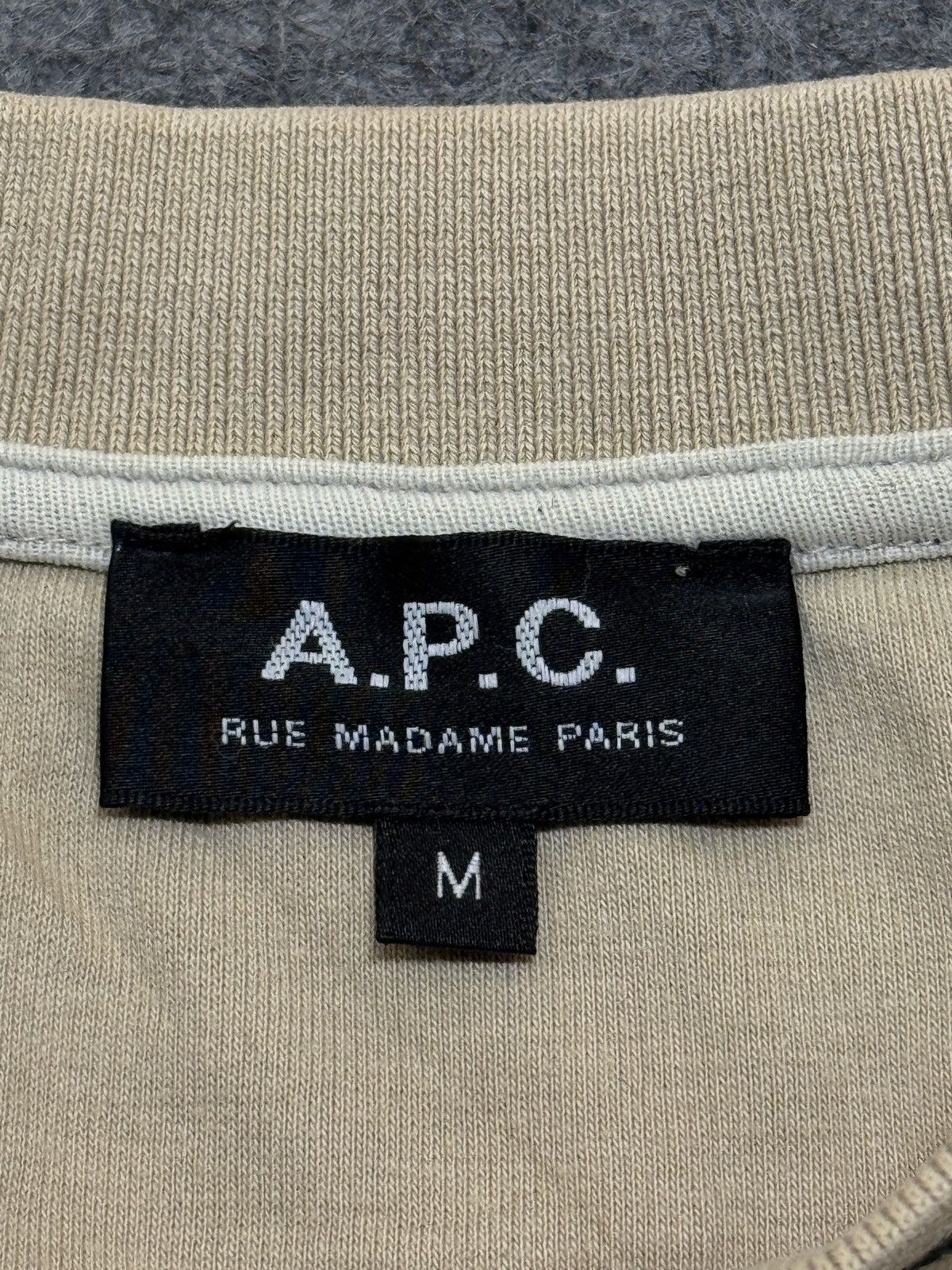 A.P.C. A.P.C. Earl crew neck sweatshirt. Size US M / EU 48-50 / 2 - 8 Thumbnail