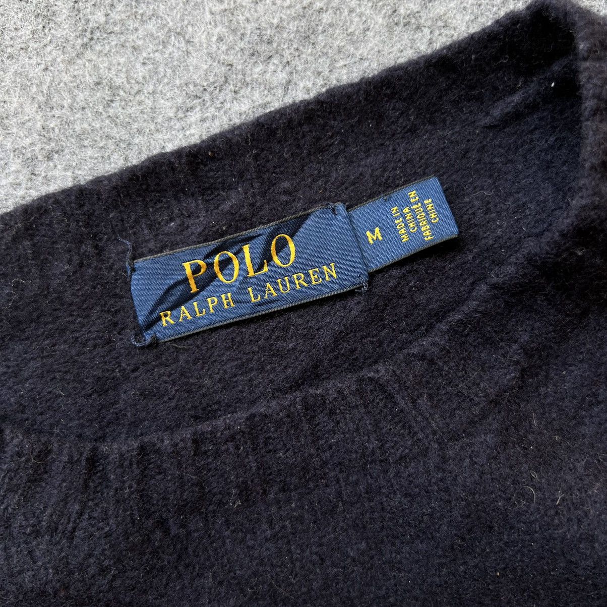 Polo Ralph Lauren 💥RARE💥 Vintage Polo Ralph Lauren Bear Hand Knit Sweater Size US M / EU 48-50 / 2 - 3 Thumbnail