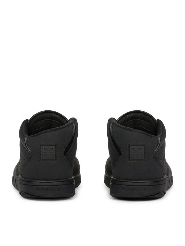 Givenchy o1w1db10325 Top Sneaker in Black Size US 7.5 / EU 40-41 - 7 Thumbnail