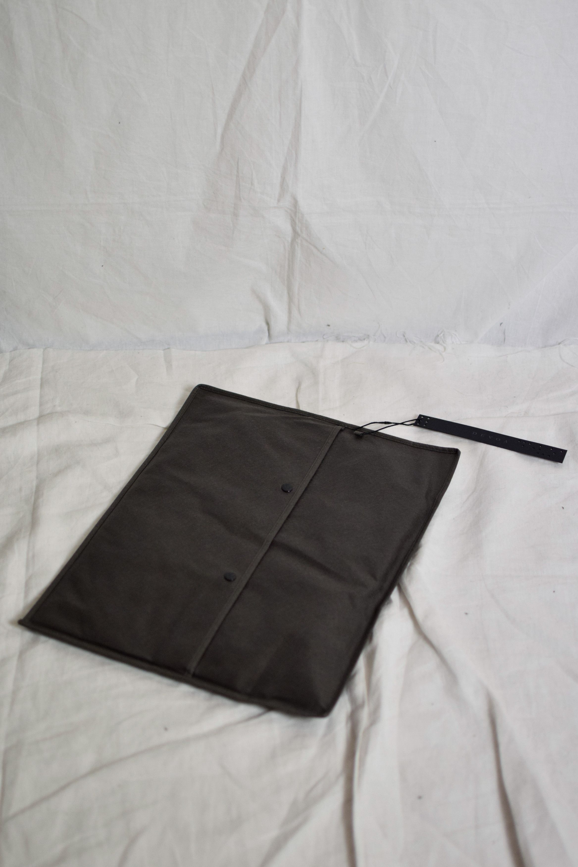 Devoa Devoa SS25 Military Black Shirt - SHC-DSLEH Size US L / EU 52-54 / 3 - 12 Thumbnail