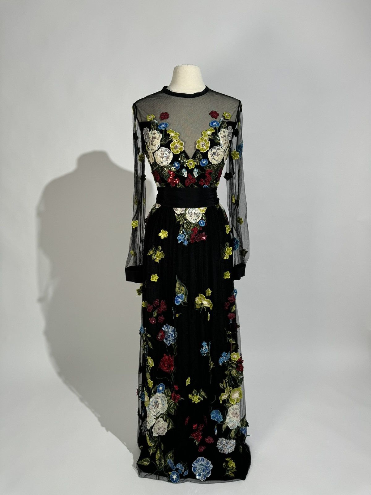 Other Brand New US 10 ELIE SAAB Maxi Evening Gown Size L / US 10 / IT 46 - 2 Thumbnail