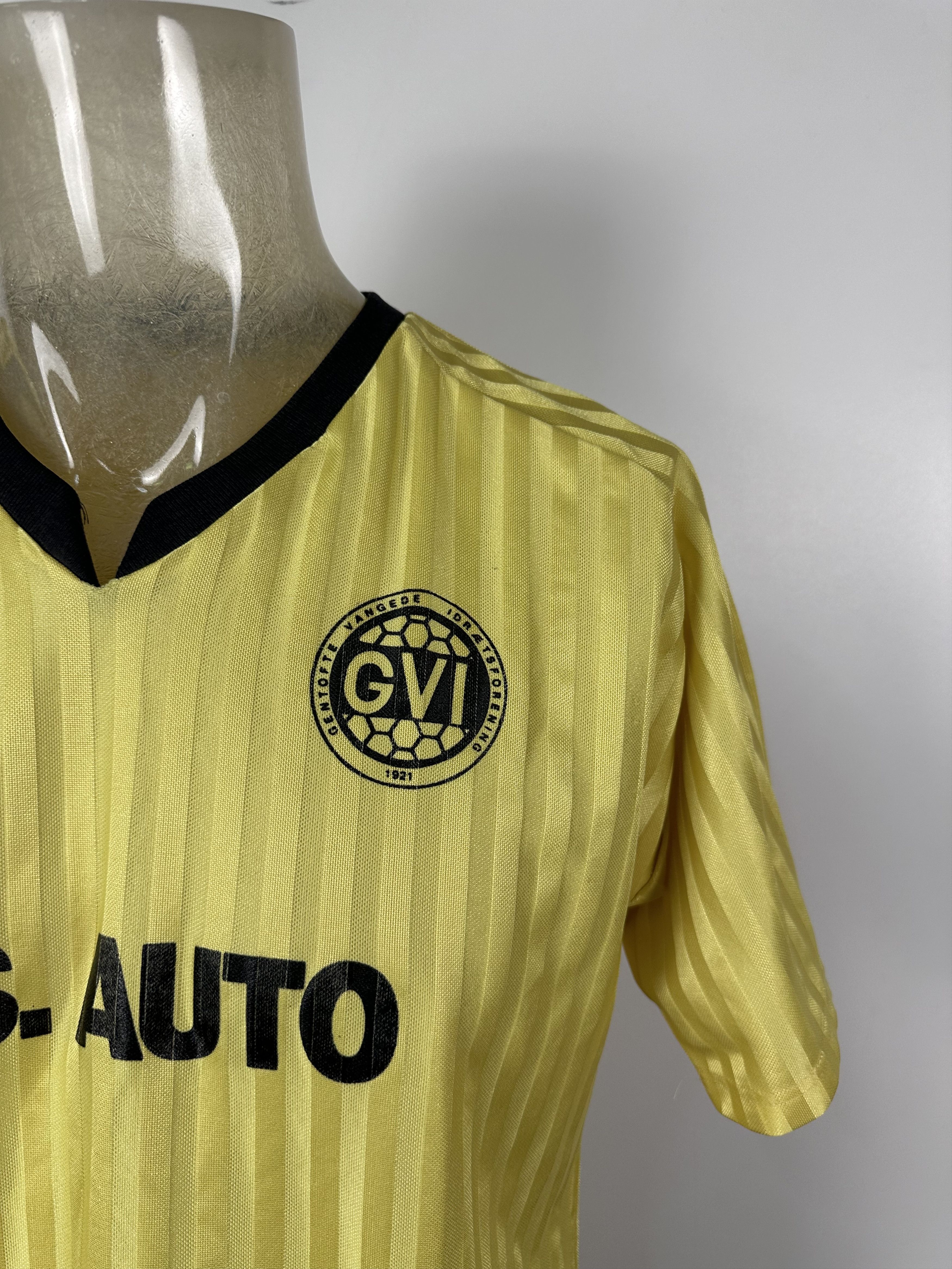 Vintage Gentofte Vangede IF Football Shirt Soccer Jersey Size XXL Size US XXL / EU 58 / 5 - 2 Thumbnail