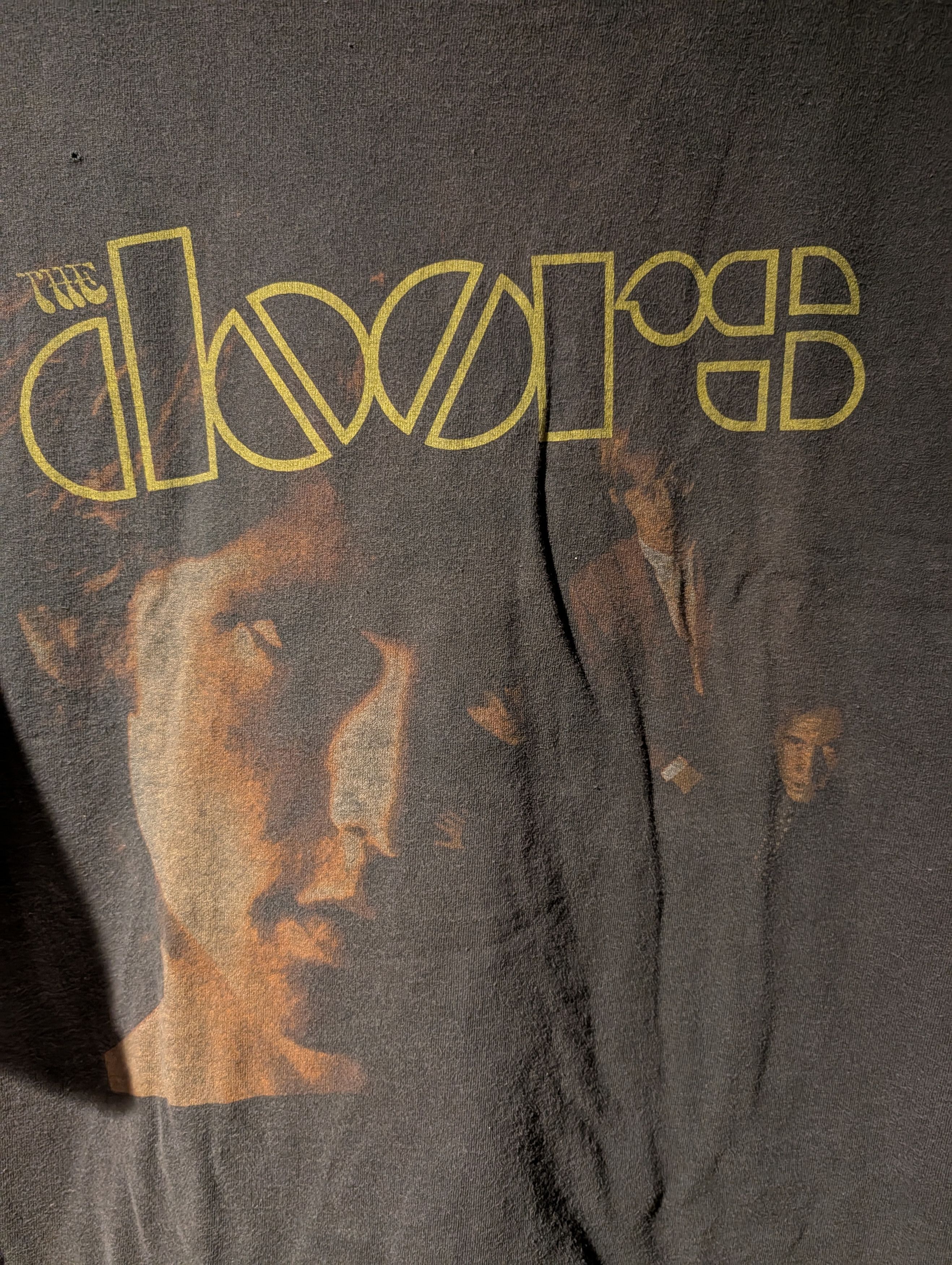 Band Tees Vintage 2005 The Doors Jim Morrison Band Tour T-Shirt Size US XXL / EU 58 / 5 - 2 Thumbnail