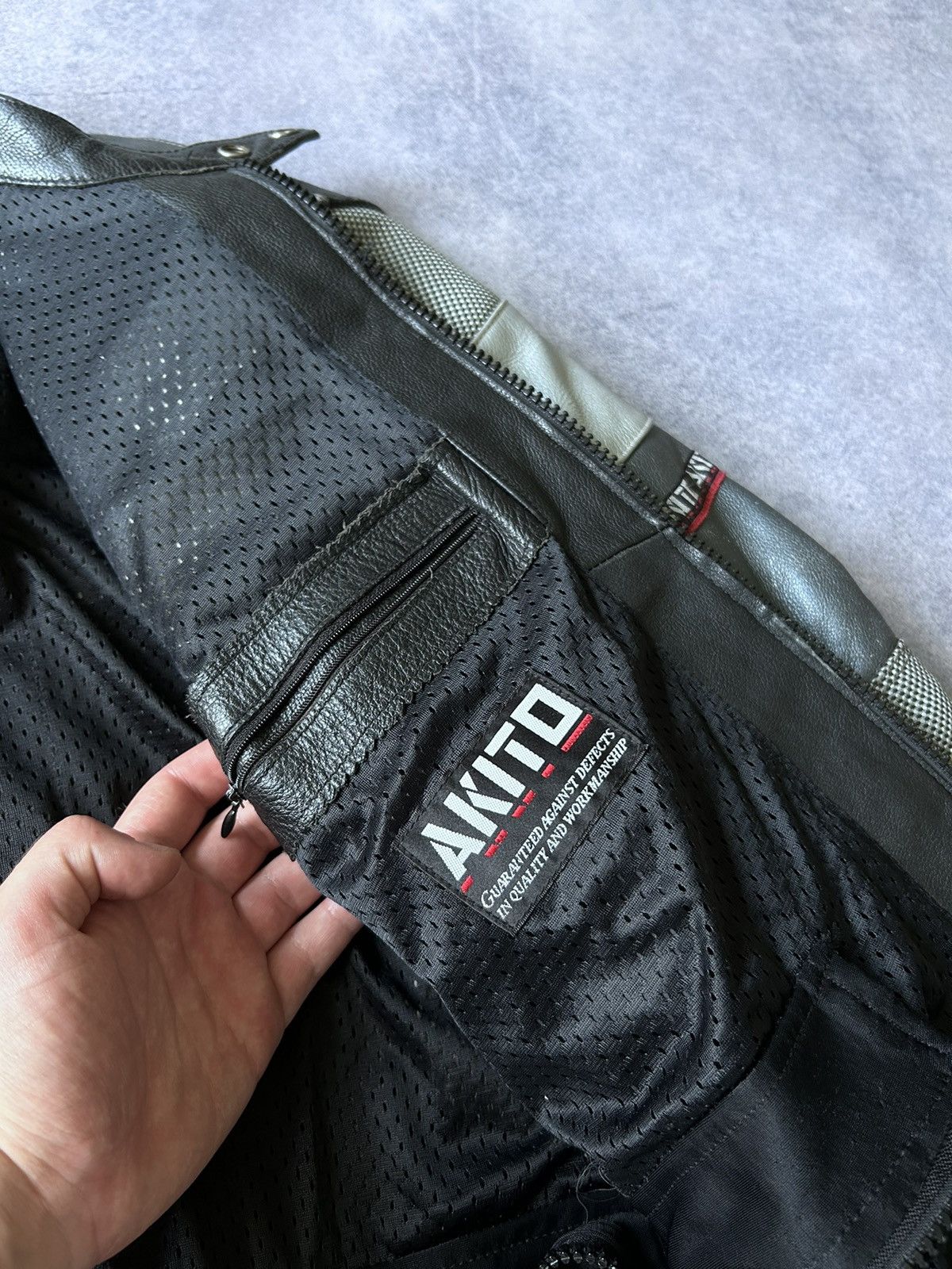 Vintage Vintage Akito Racing Jacket BodyGuard Ce-Protection Size US M / EU 48-50 / 2 - 7 Thumbnail